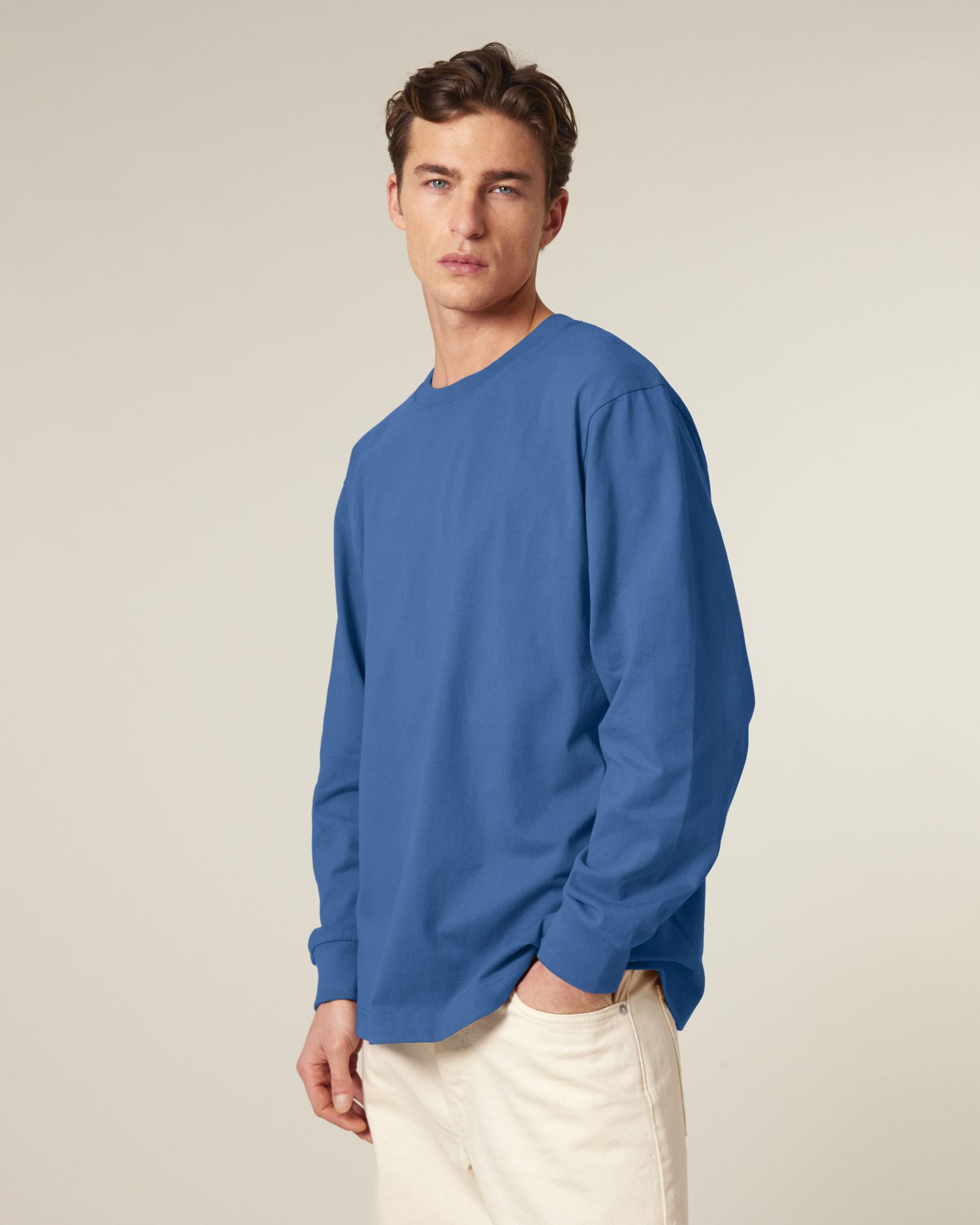Heavyweight Organic Long Sleeve Tee | Freestyler Long Sleeve SATU023