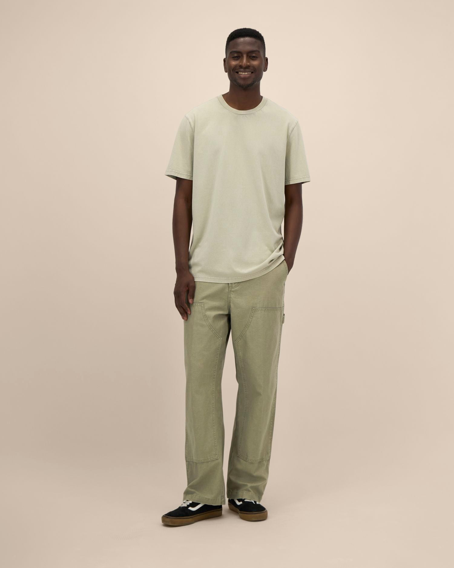 Garment-Dyed Organic Cotton T-Shirt | Creator 2.0 Vintage SATU041