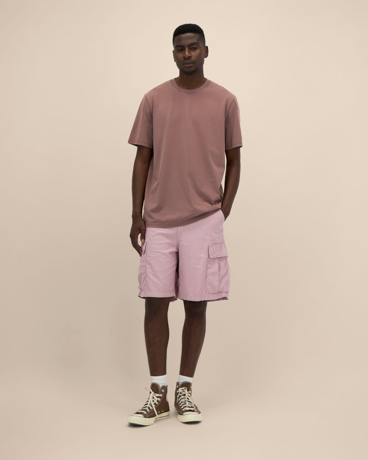 Garment-Dyed Organic Cotton T-Shirt | Creator 2.0 Vintage SATU041