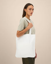Recycled Cotton Canvas Tote Bag | SAAU044