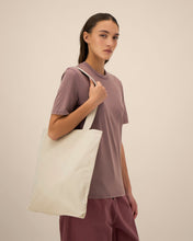 Recycled Cotton Canvas Tote Bag | SAAU044