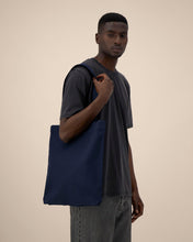 Recycled Cotton Canvas Tote Bag | SAAU044