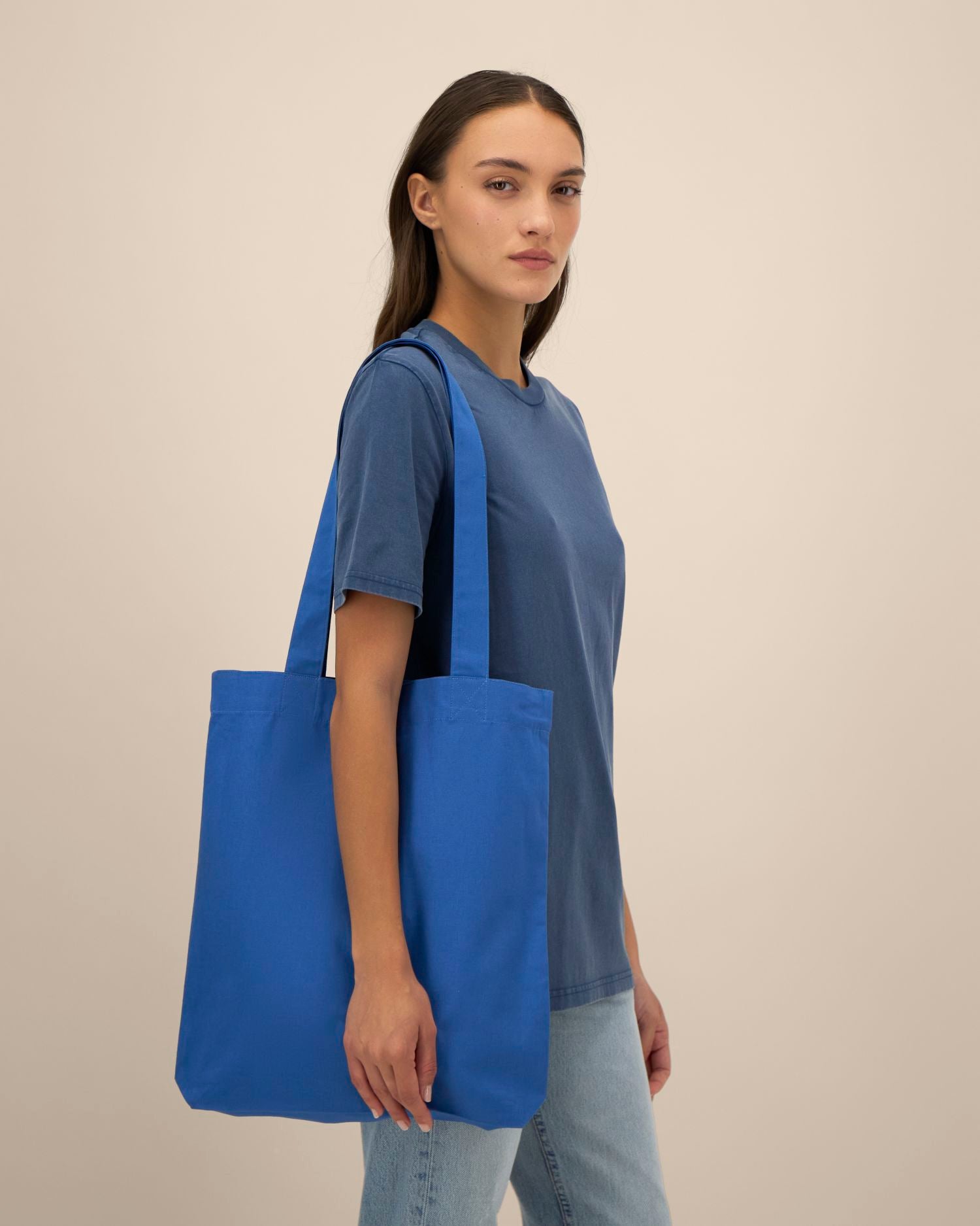 Recycled Cotton Canvas Tote Bag | SAAU044