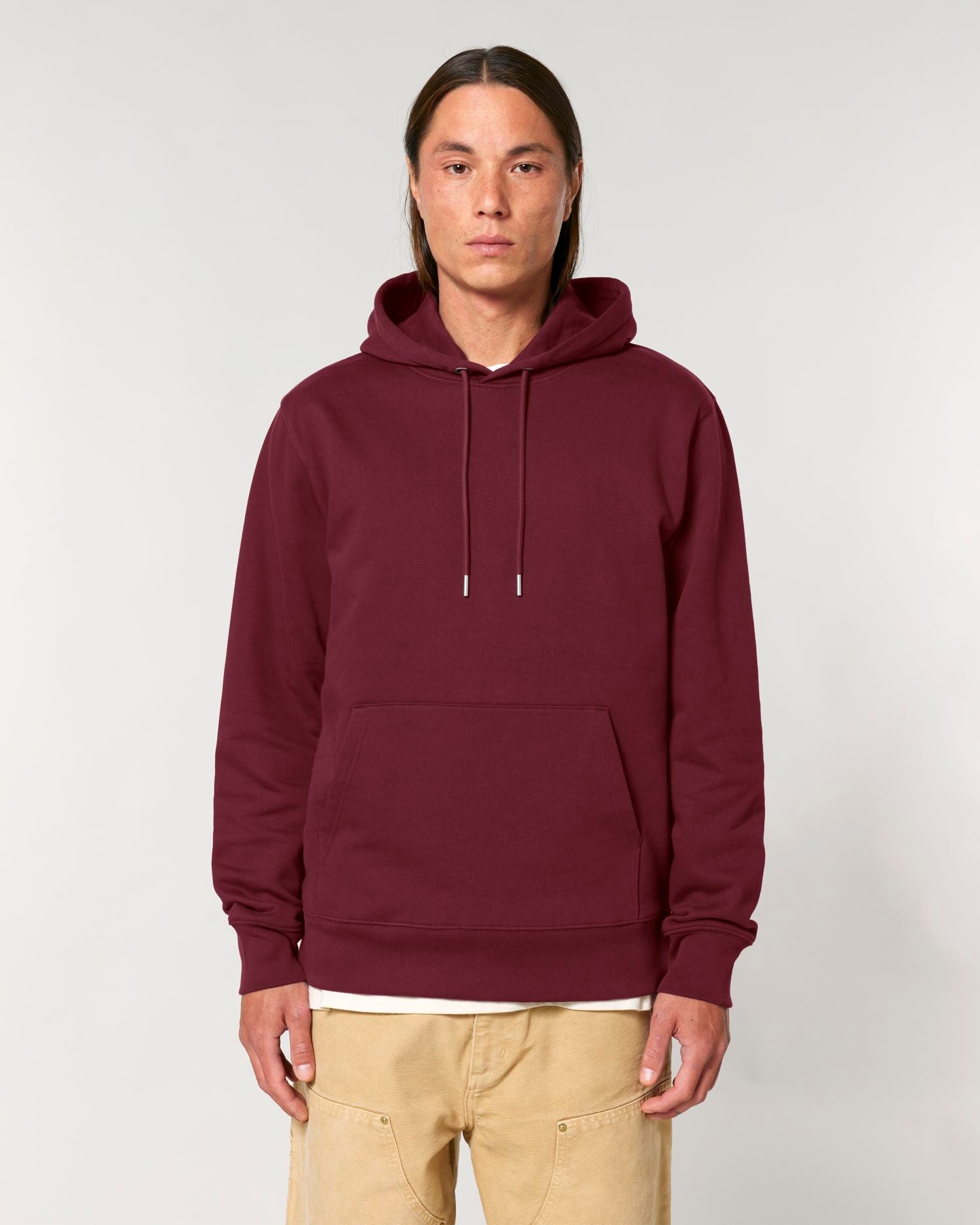 Unisex Organic Cotton Hoodie 350 GSM | Cruiser 2.0 SASU003