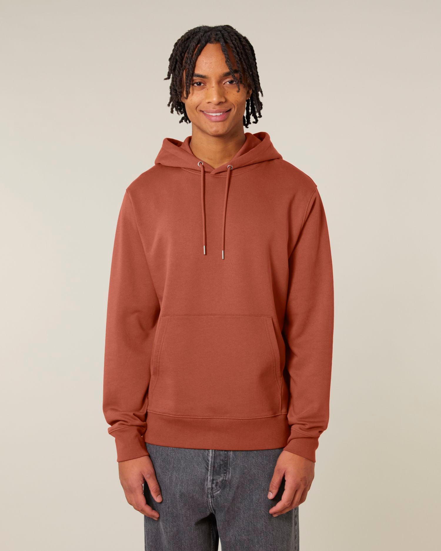 Unisex Organic Cotton Hoodie 350 GSM | Cruiser 2.0 SASU003