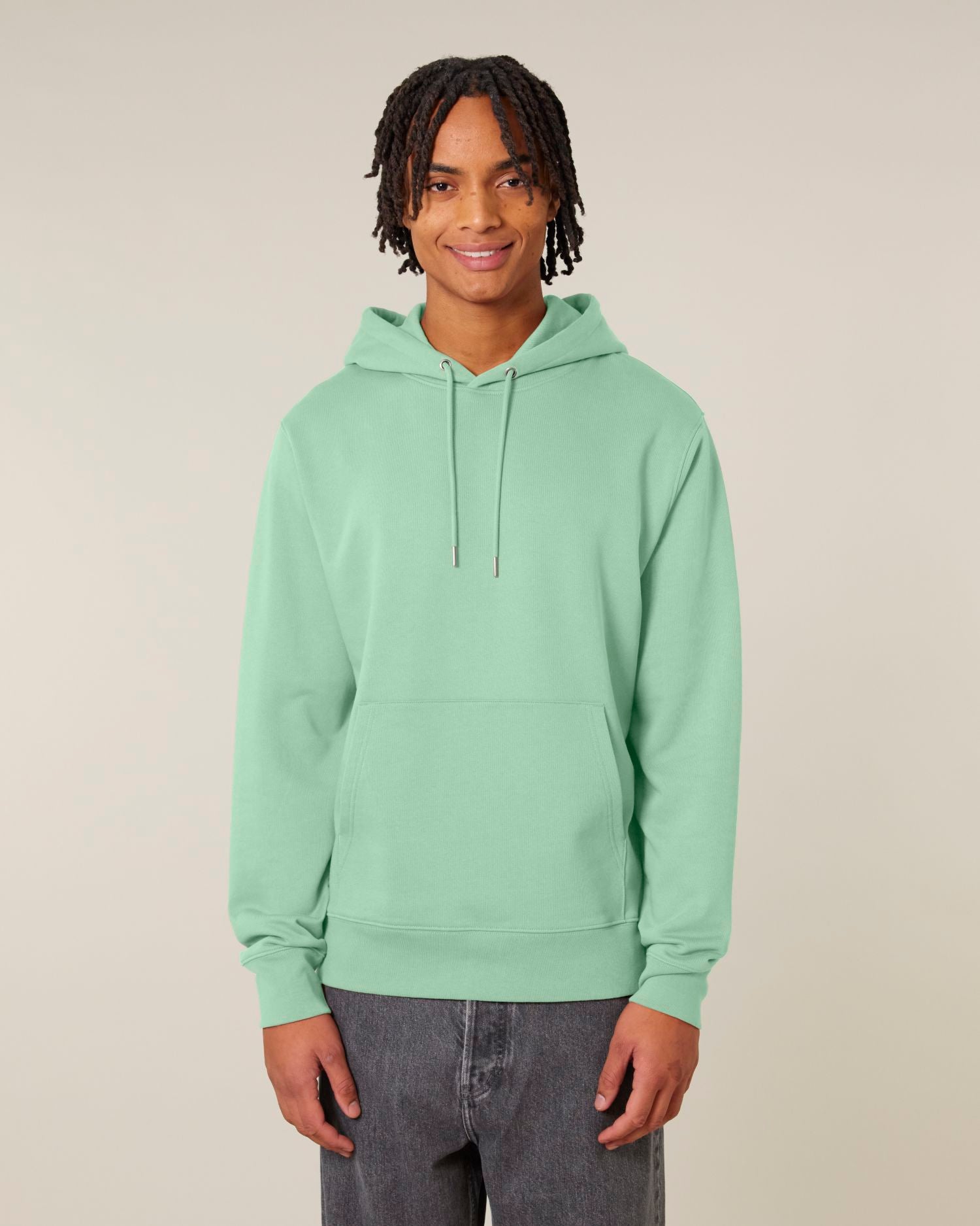 Unisex Organic Cotton Hoodie 350 GSM | Cruiser 2.0 SASU003