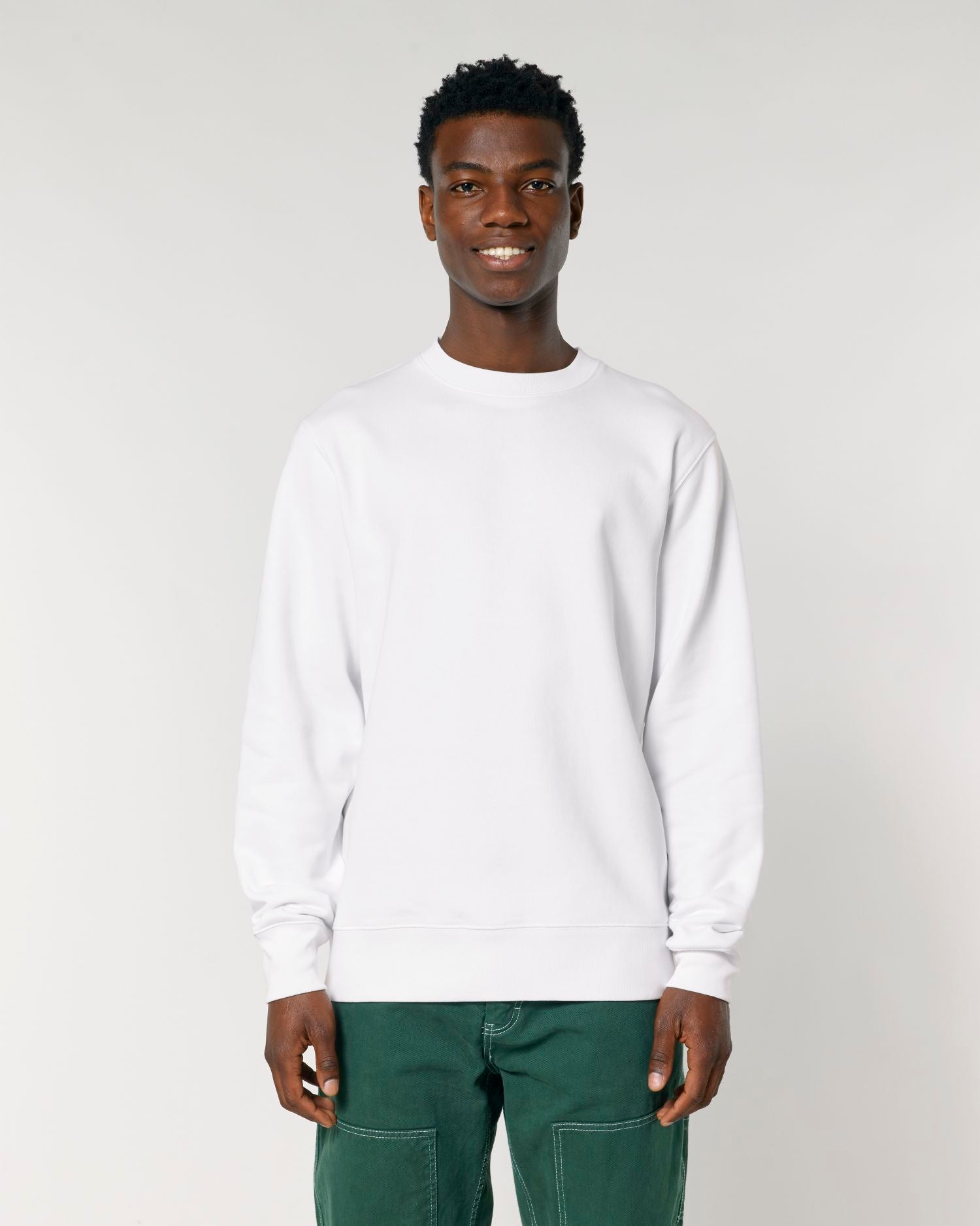 Unisex Organic Crewneck Sweatshirt 350 GSM | Changer 2.0 SASU004