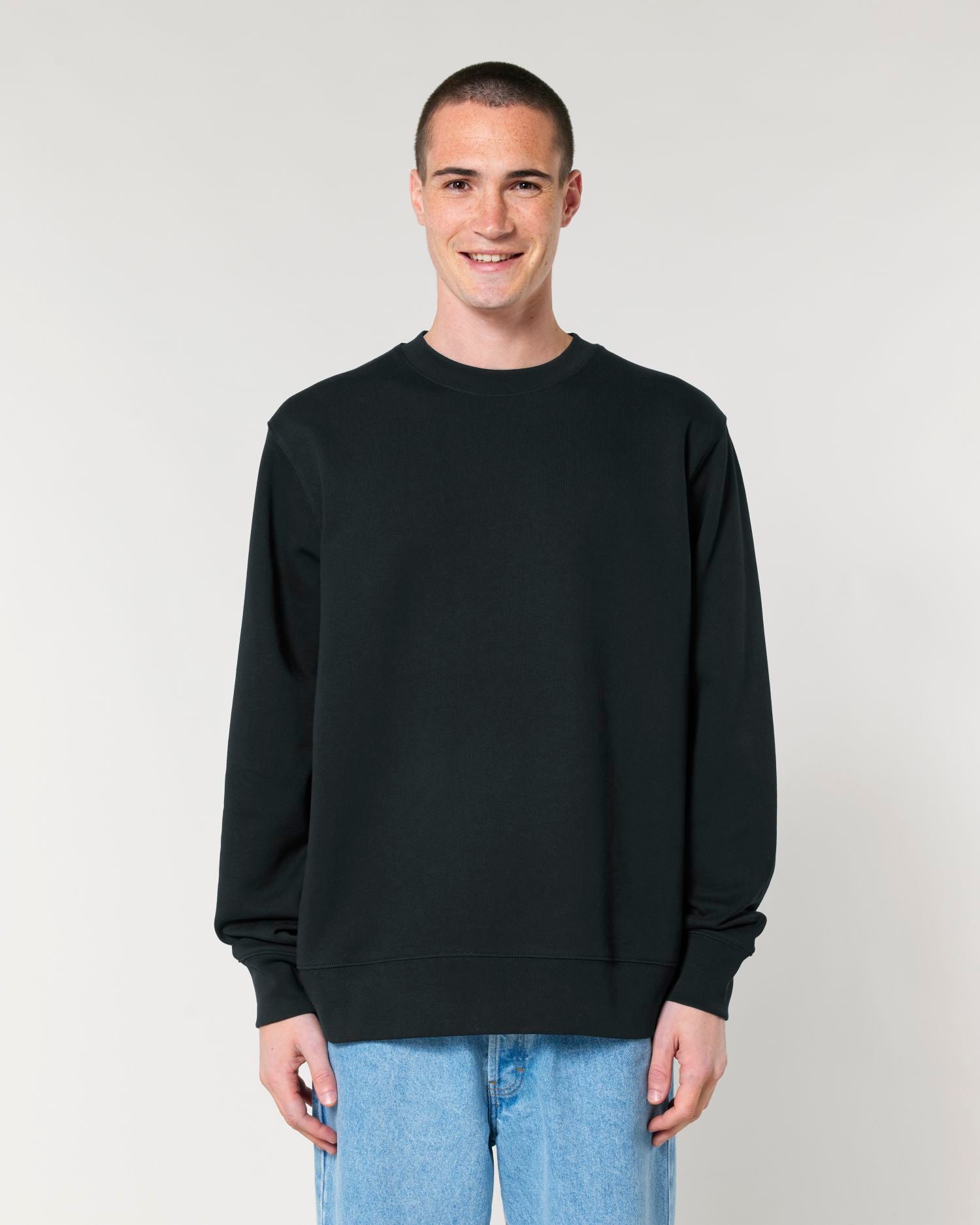 Unisex Organic Crewneck Sweatshirt 350 GSM | Changer 2.0 SASU004
