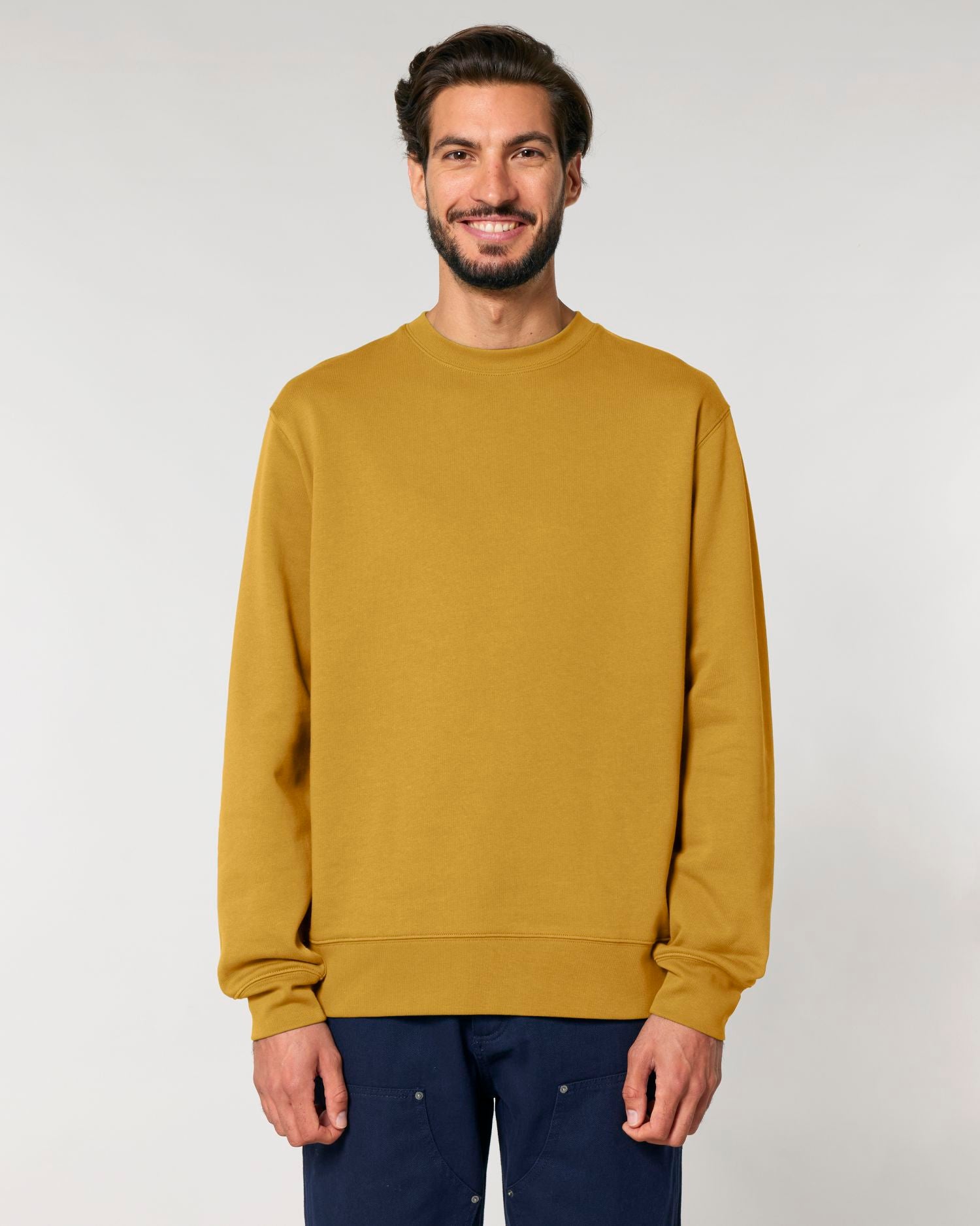 Unisex Organic Crewneck Sweatshirt 350 GSM | Changer 2.0 SASU004