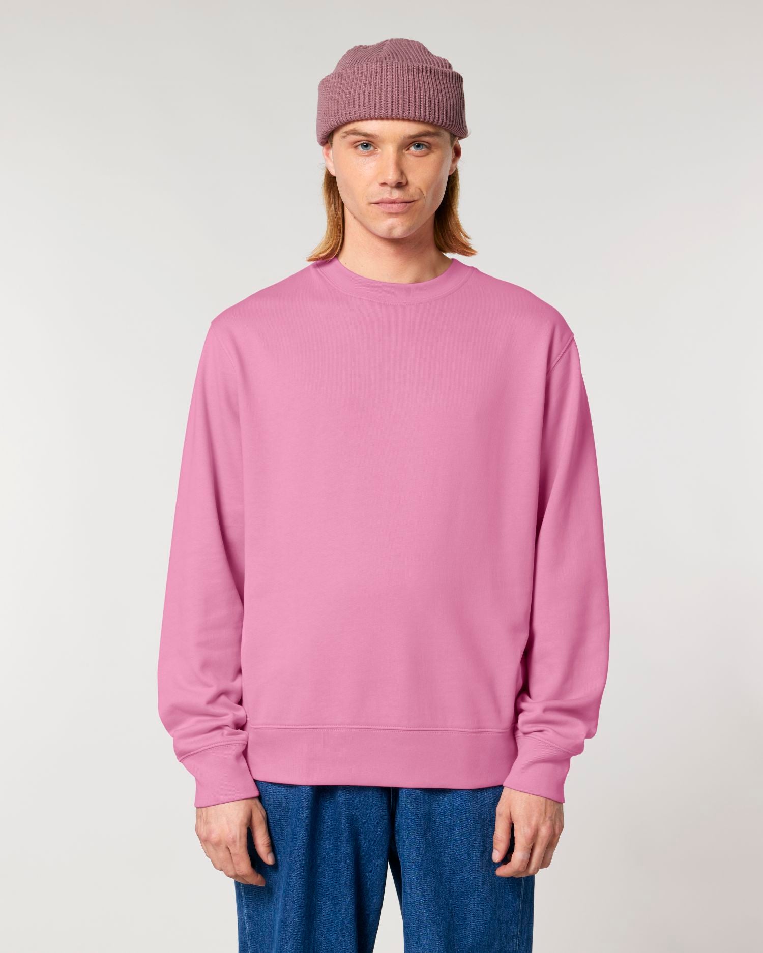 Unisex Organic Crewneck Sweatshirt 350 GSM | Changer 2.0 SASU004