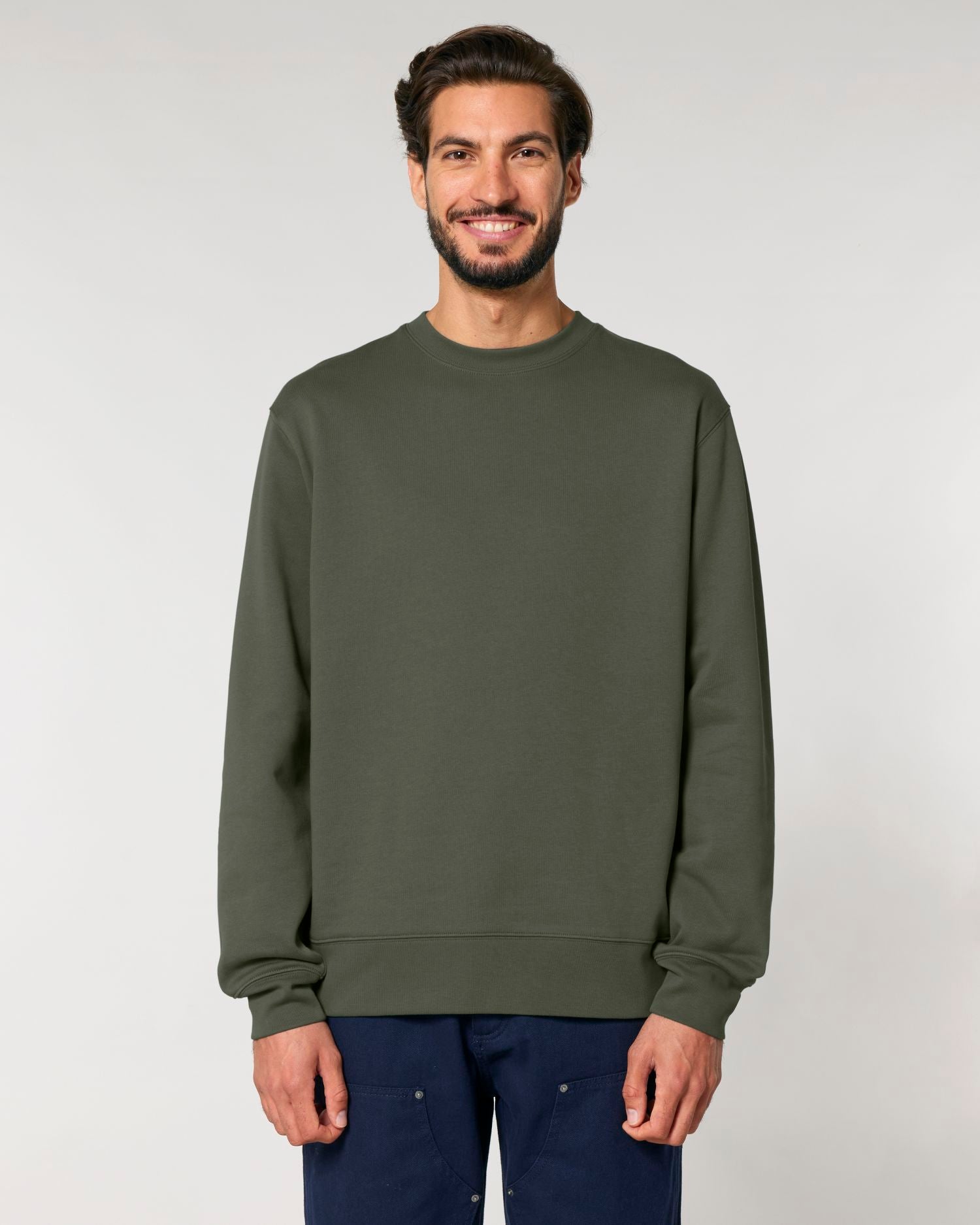 Unisex Organic Crewneck Sweatshirt 350 GSM | Changer 2.0 SASU004