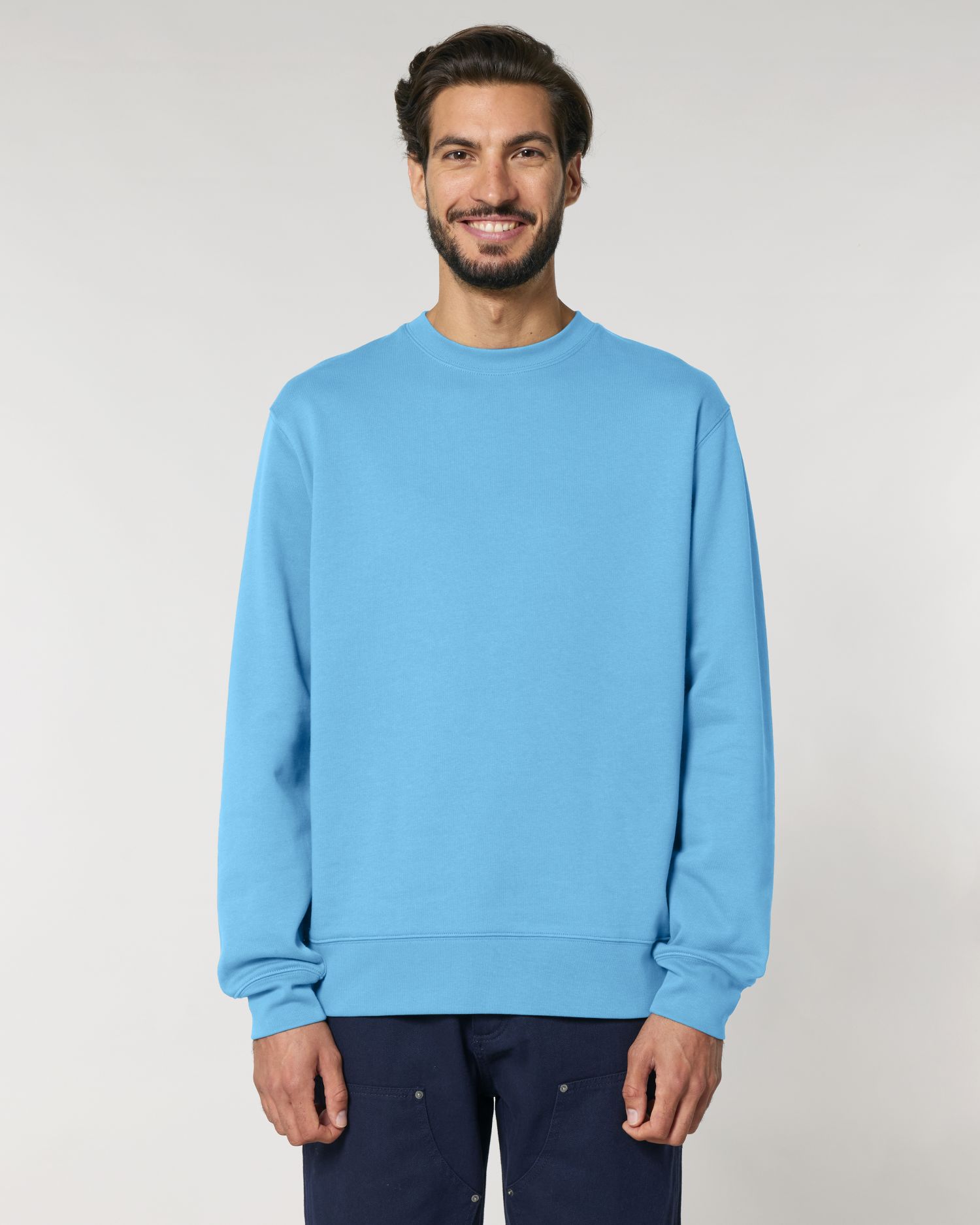 Unisex Organic Crewneck Sweatshirt 350 GSM | Changer 2.0 SASU004