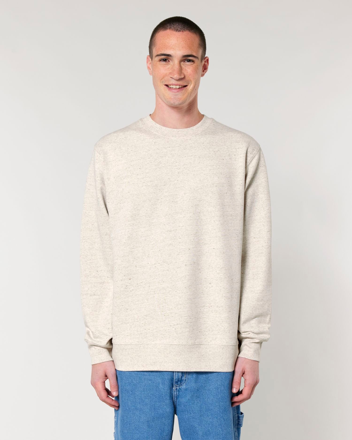 Unisex Organic Crewneck Sweatshirt 350 GSM | Changer 2.0 SASU004