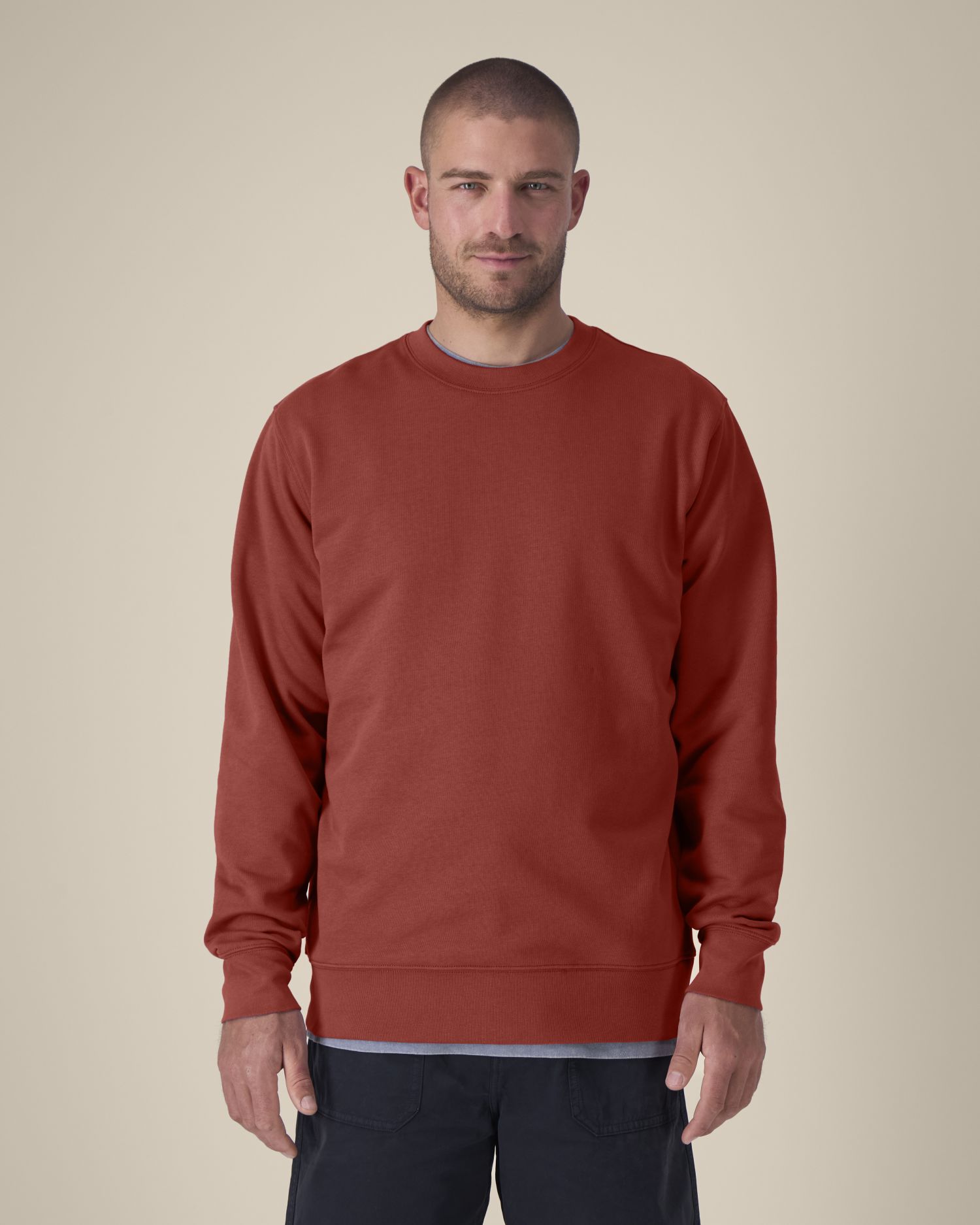 Unisex Organic Crewneck Sweatshirt 350 GSM | Changer 2.0 SASU004
