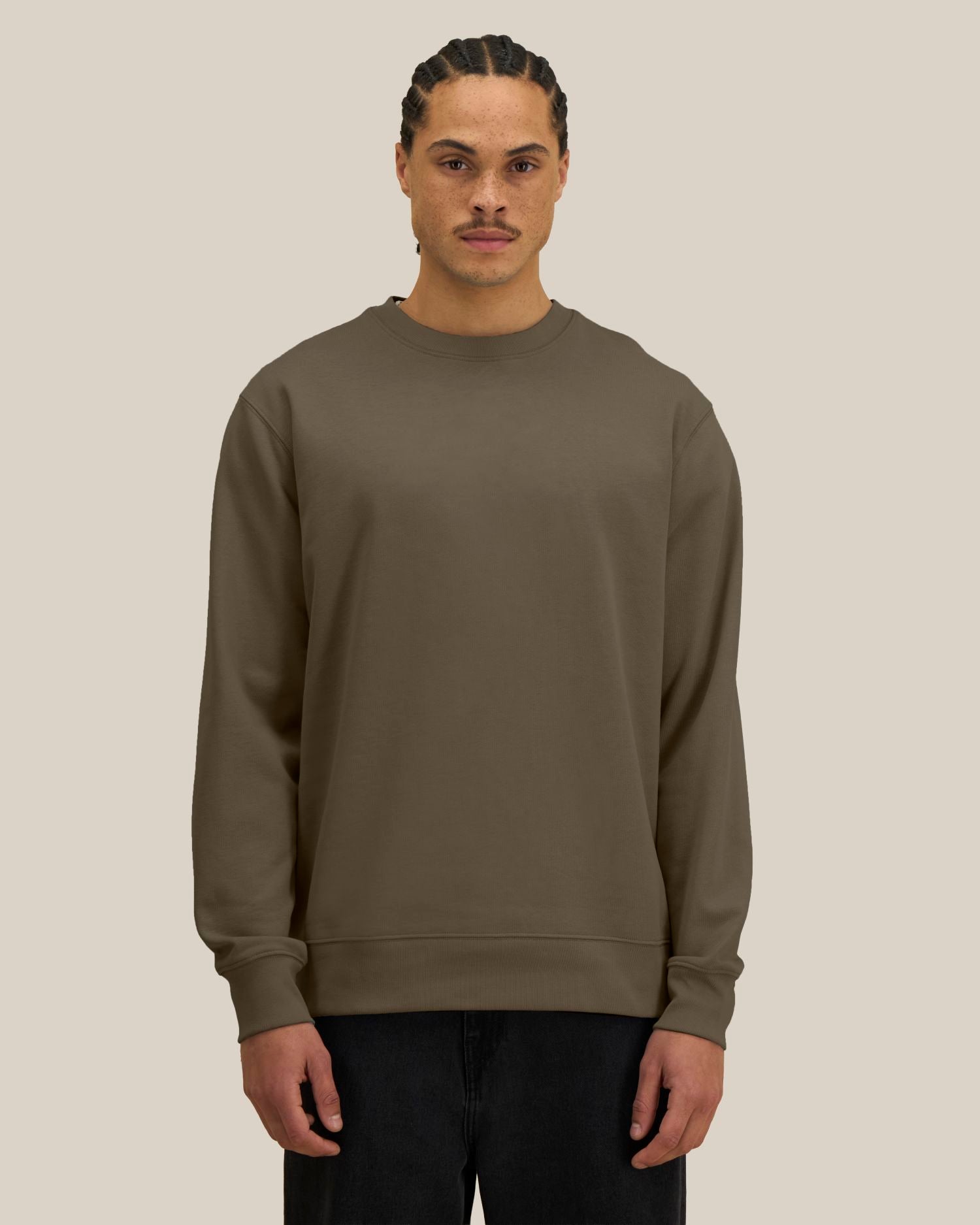 Unisex Organic Crewneck Sweatshirt 350 GSM | Changer 2.0 SASU004