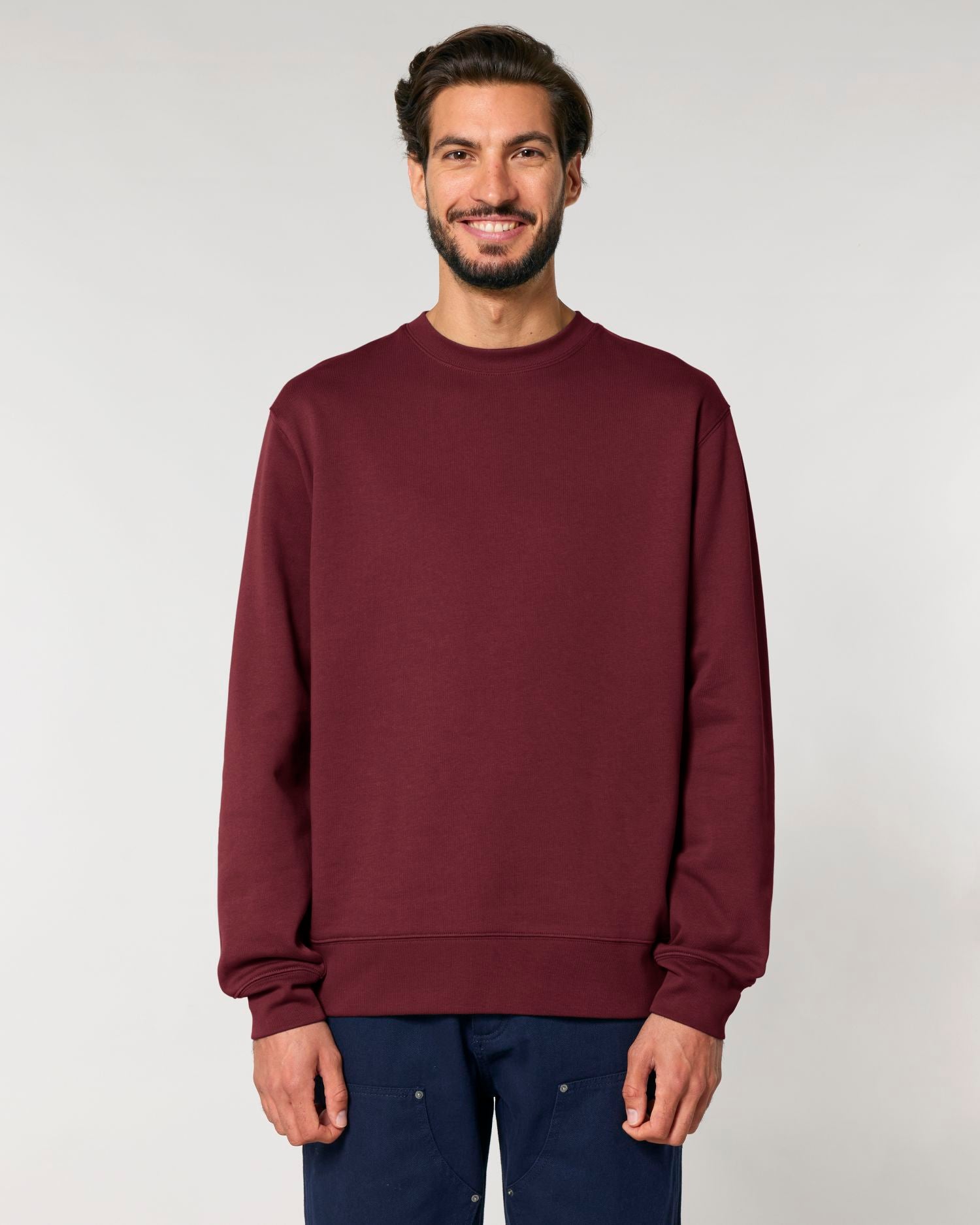 Unisex Organic Crewneck Sweatshirt 350 GSM | Changer 2.0 SASU004