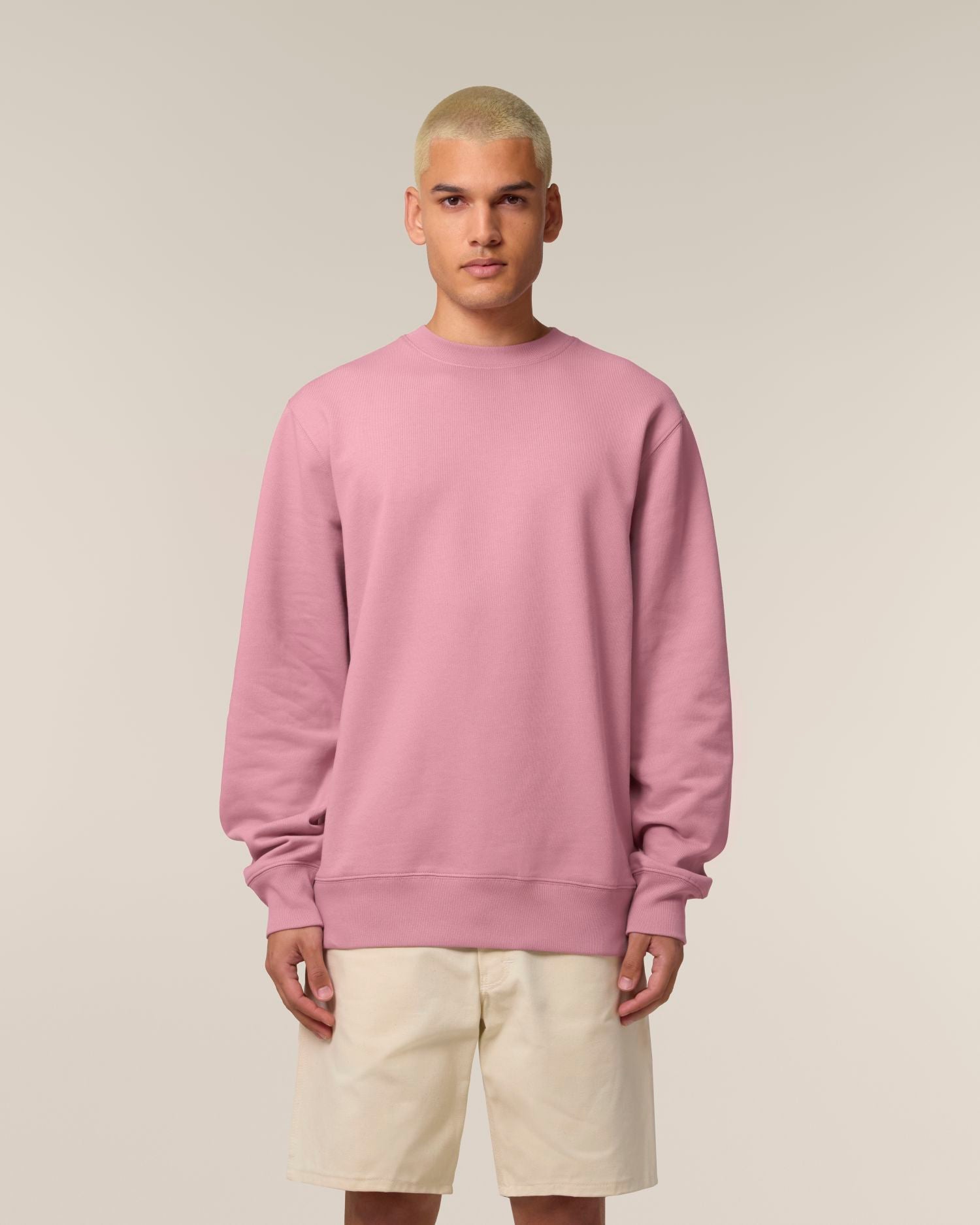 Unisex Organic Crewneck Sweatshirt 350 GSM | Changer 2.0 SASU004