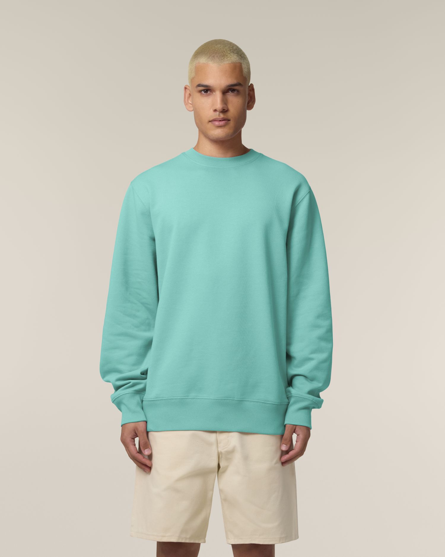 Unisex Organic Crewneck Sweatshirt 350 GSM | Changer 2.0 SASU004