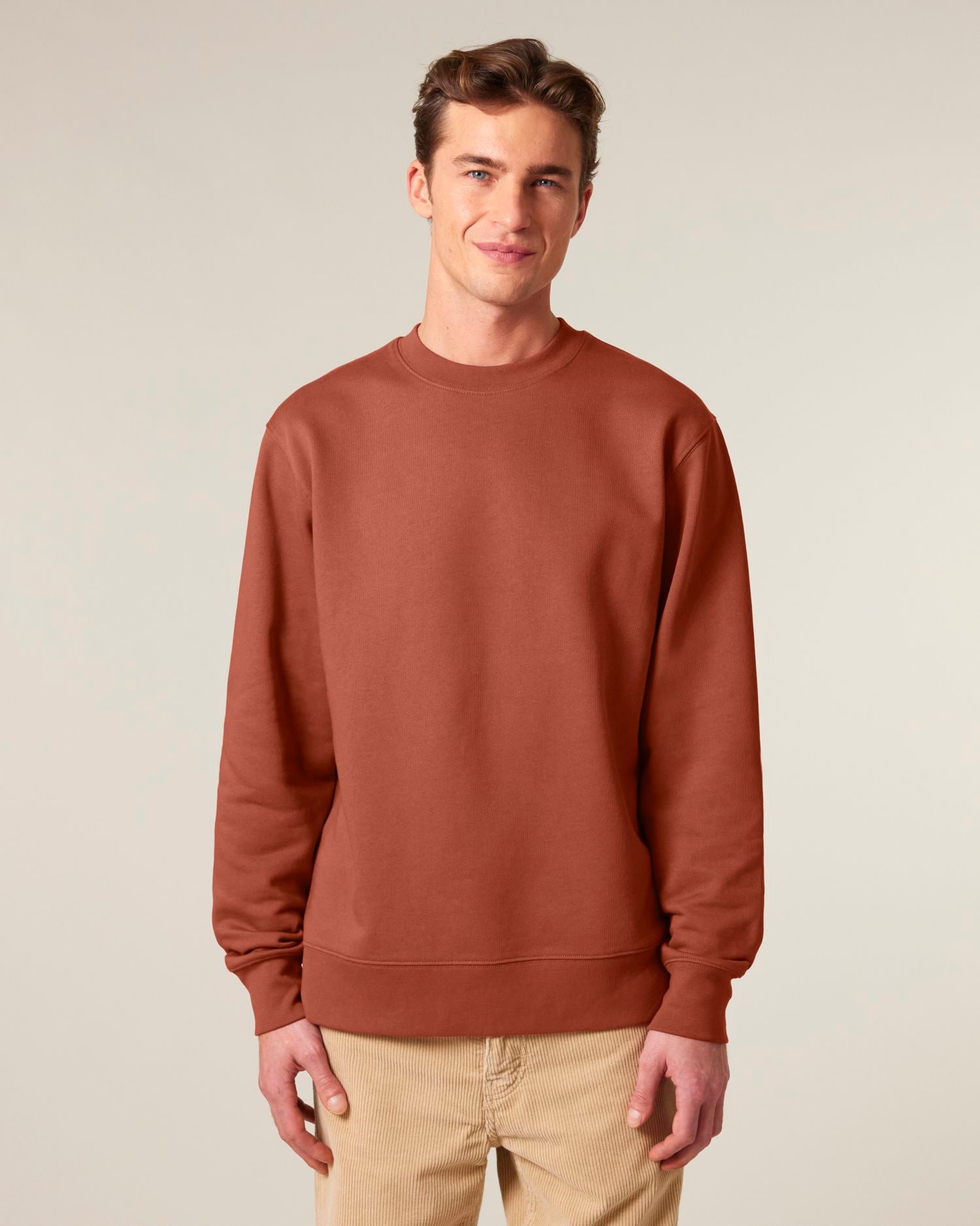 Unisex Organic Crewneck Sweatshirt 350 GSM | Changer 2.0 SASU004