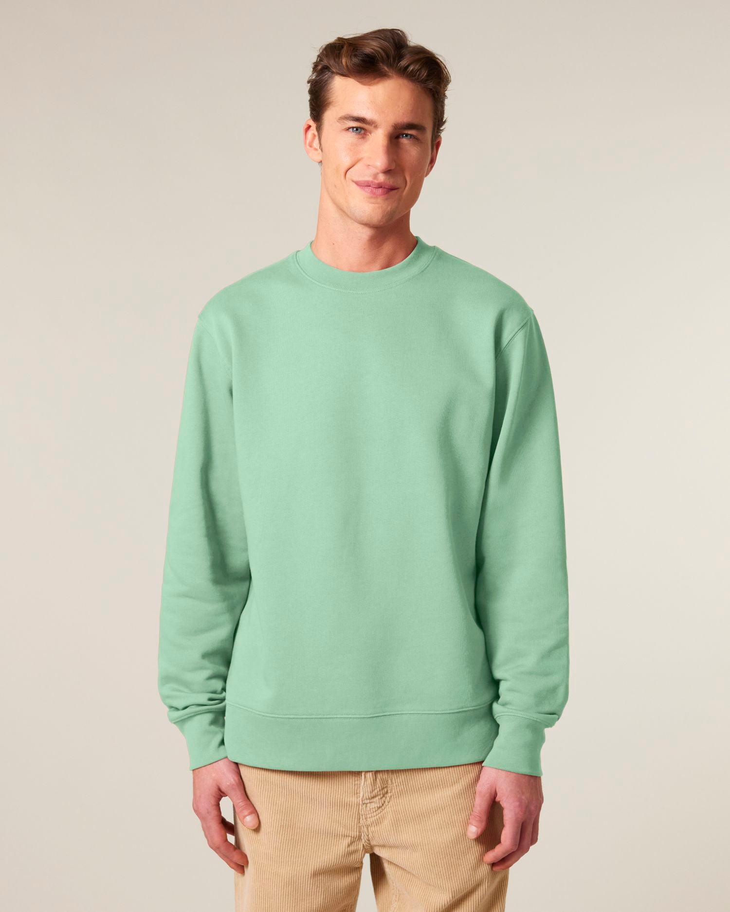 Unisex Organic Crewneck Sweatshirt 350 GSM | Changer 2.0 SASU004