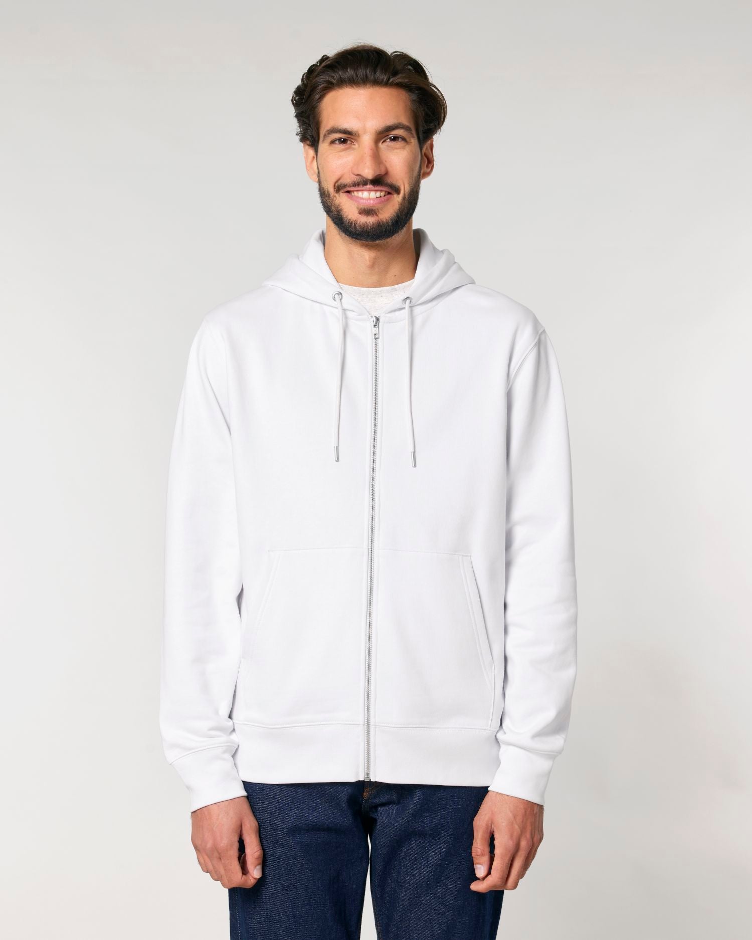 Unisex Organic Zip-Up Hoodie | Cultivator 2.0 SASU005