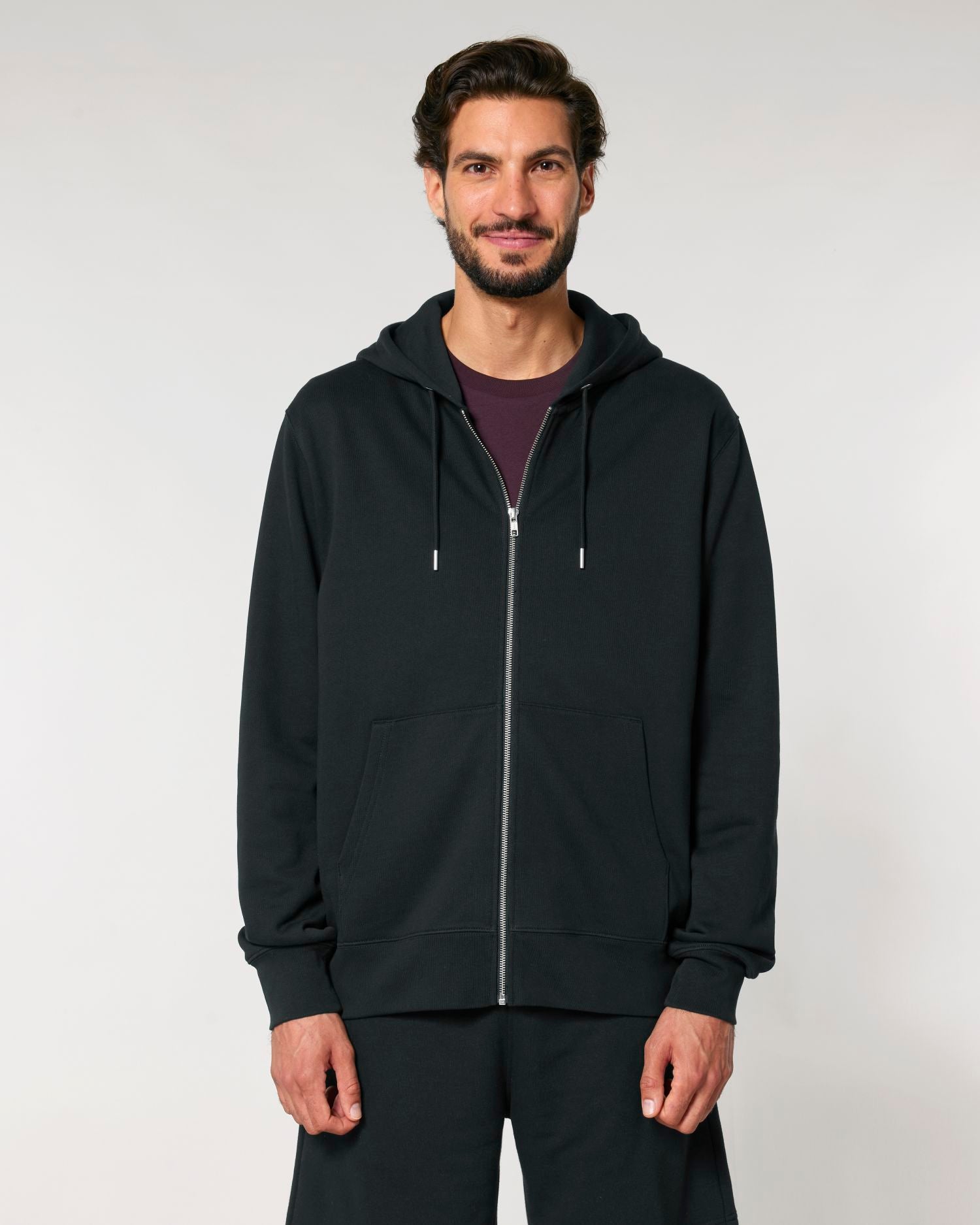 Unisex Organic Zip-Up Hoodie | Cultivator 2.0 SASU005