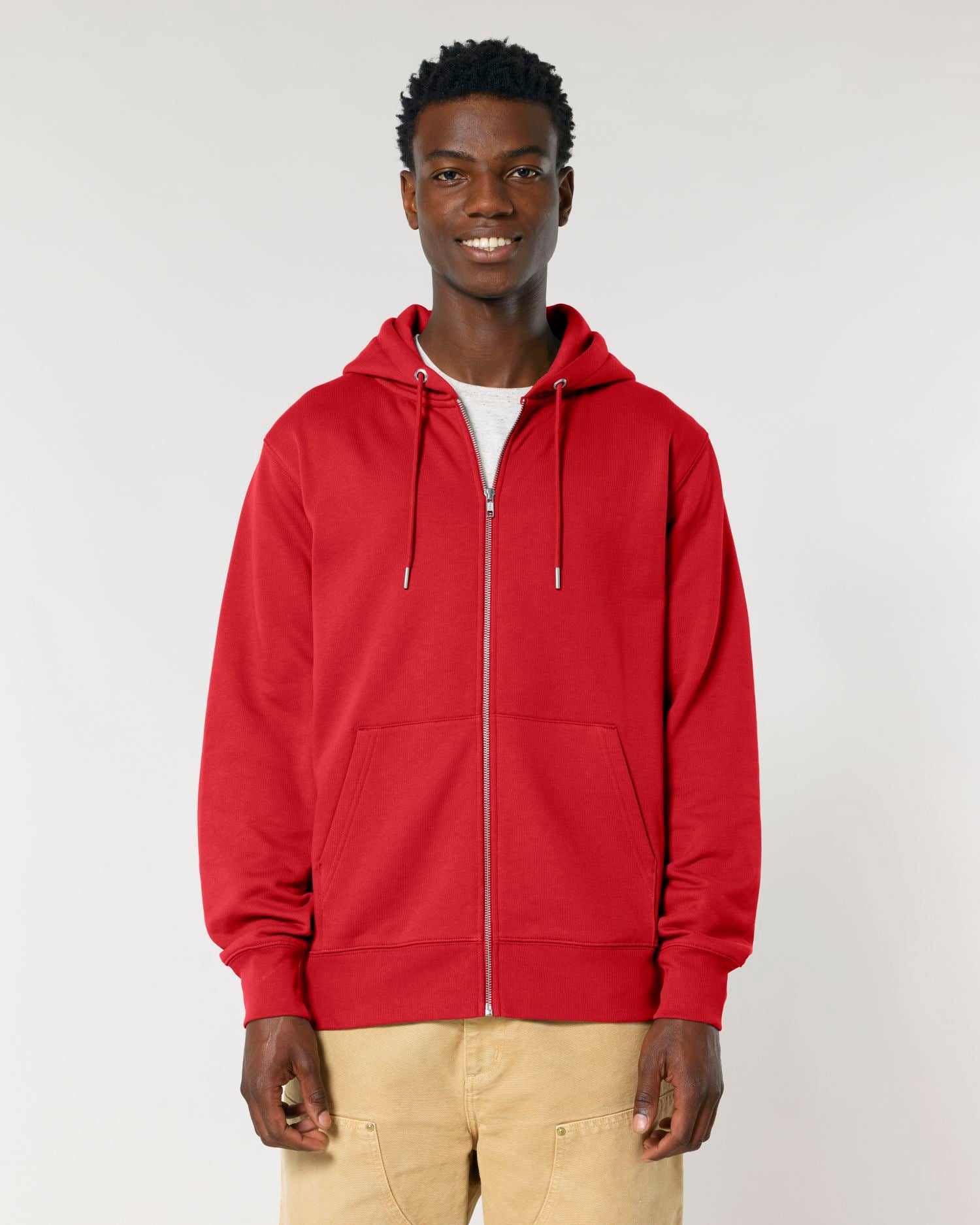 Unisex Organic Zip-Up Hoodie | Cultivator 2.0 SASU005