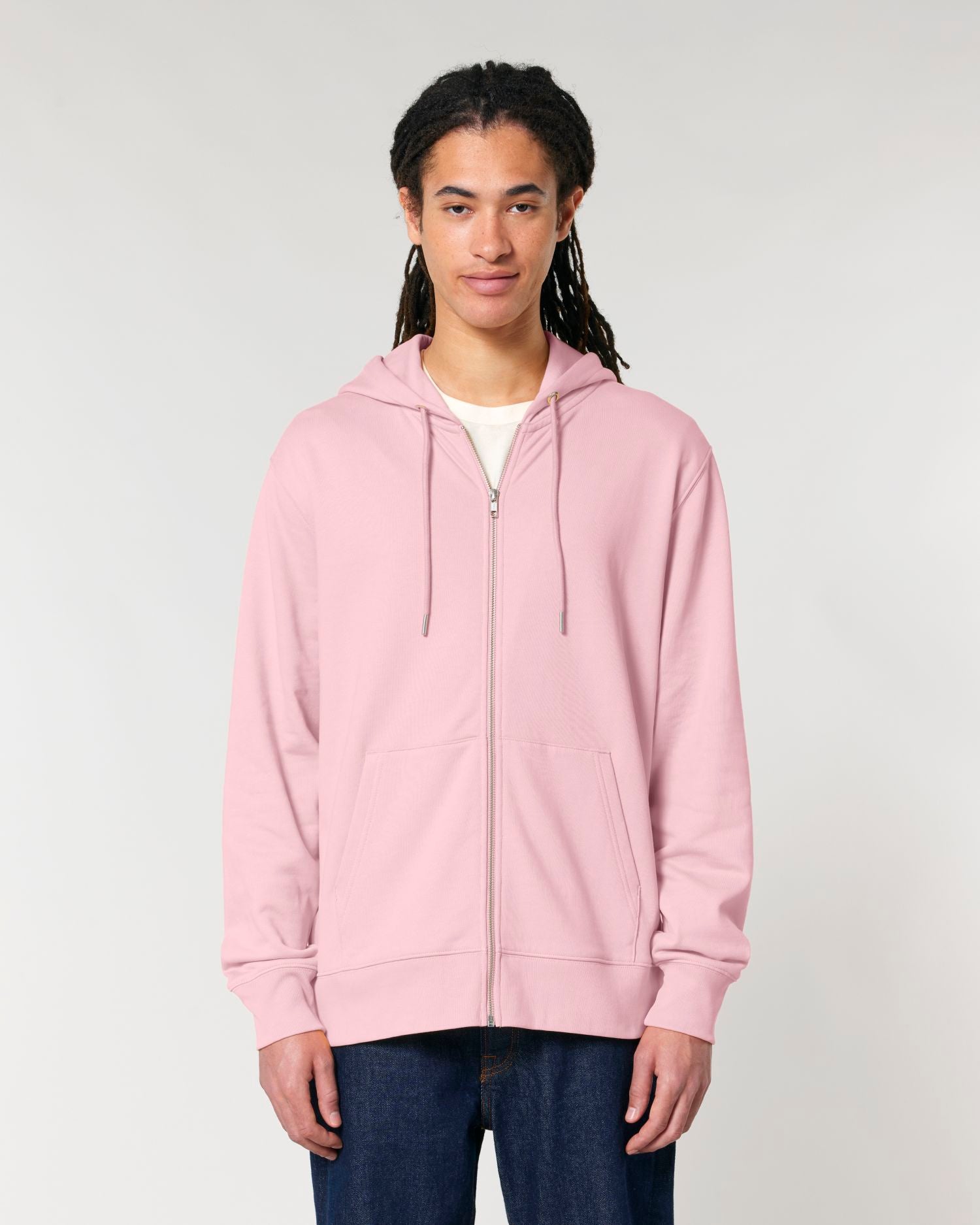 Unisex Organic Zip-Up Hoodie | Cultivator 2.0 SASU005