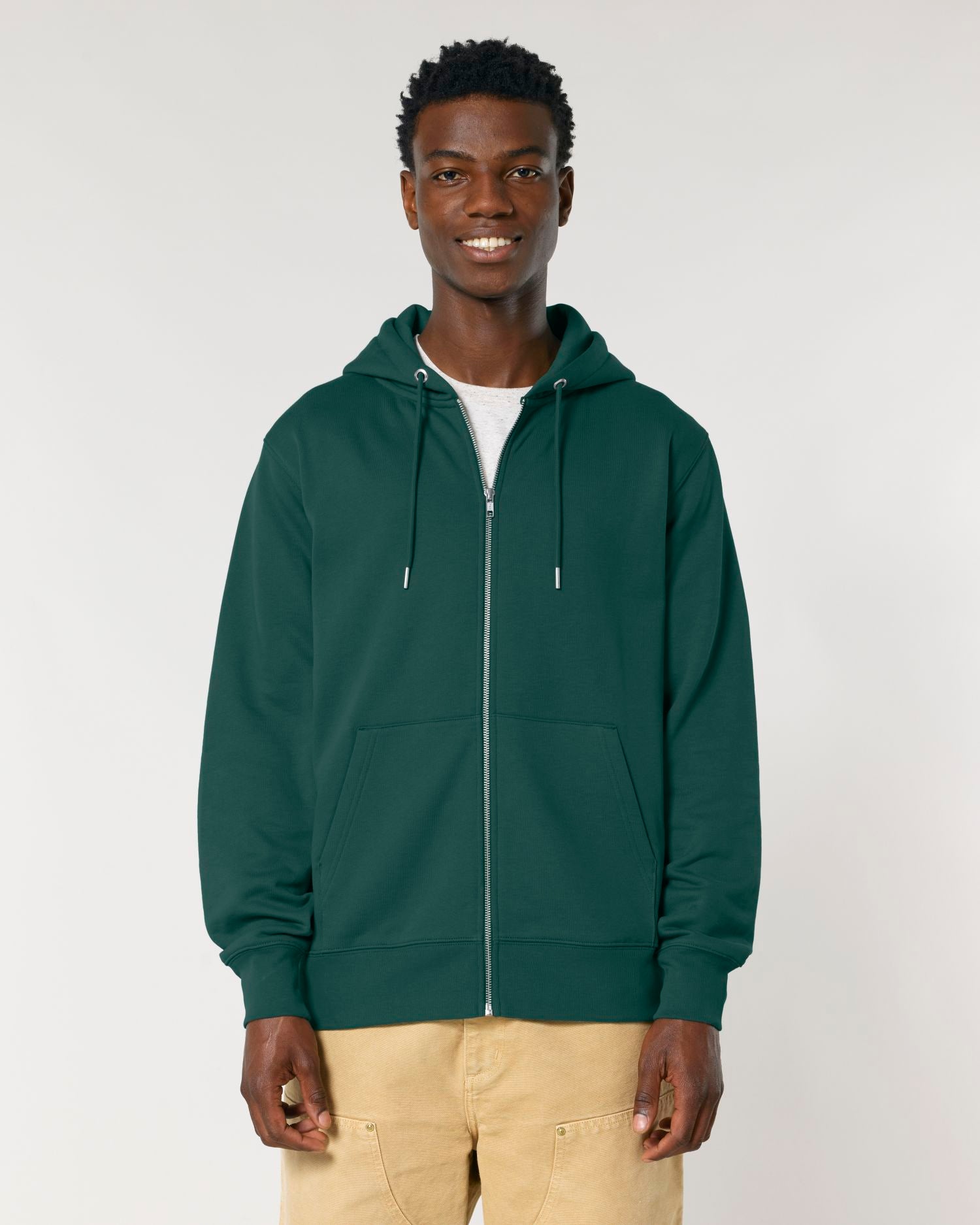 Unisex Organic Zip-Up Hoodie | Cultivator 2.0 SASU005
