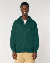 Unisex Organic Zip-Up Hoodie | Cultivator 2.0 SASU005