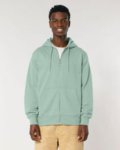 Unisex Organic Zip-Up Hoodie | Cultivator 2.0 SASU005