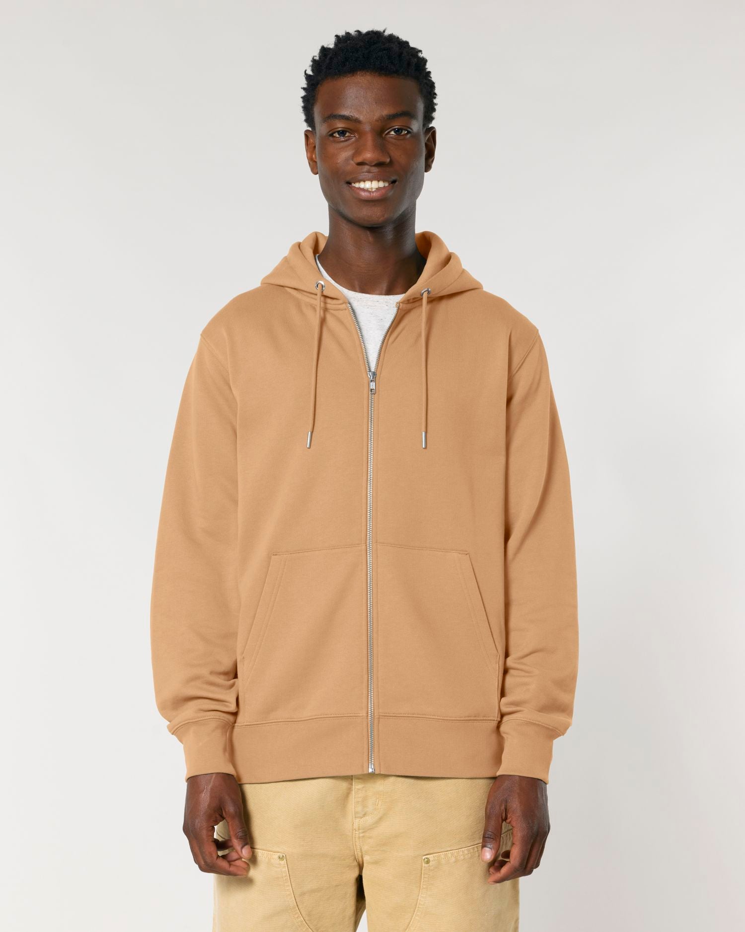 Unisex Organic Zip-Up Hoodie | Cultivator 2.0 SASU005