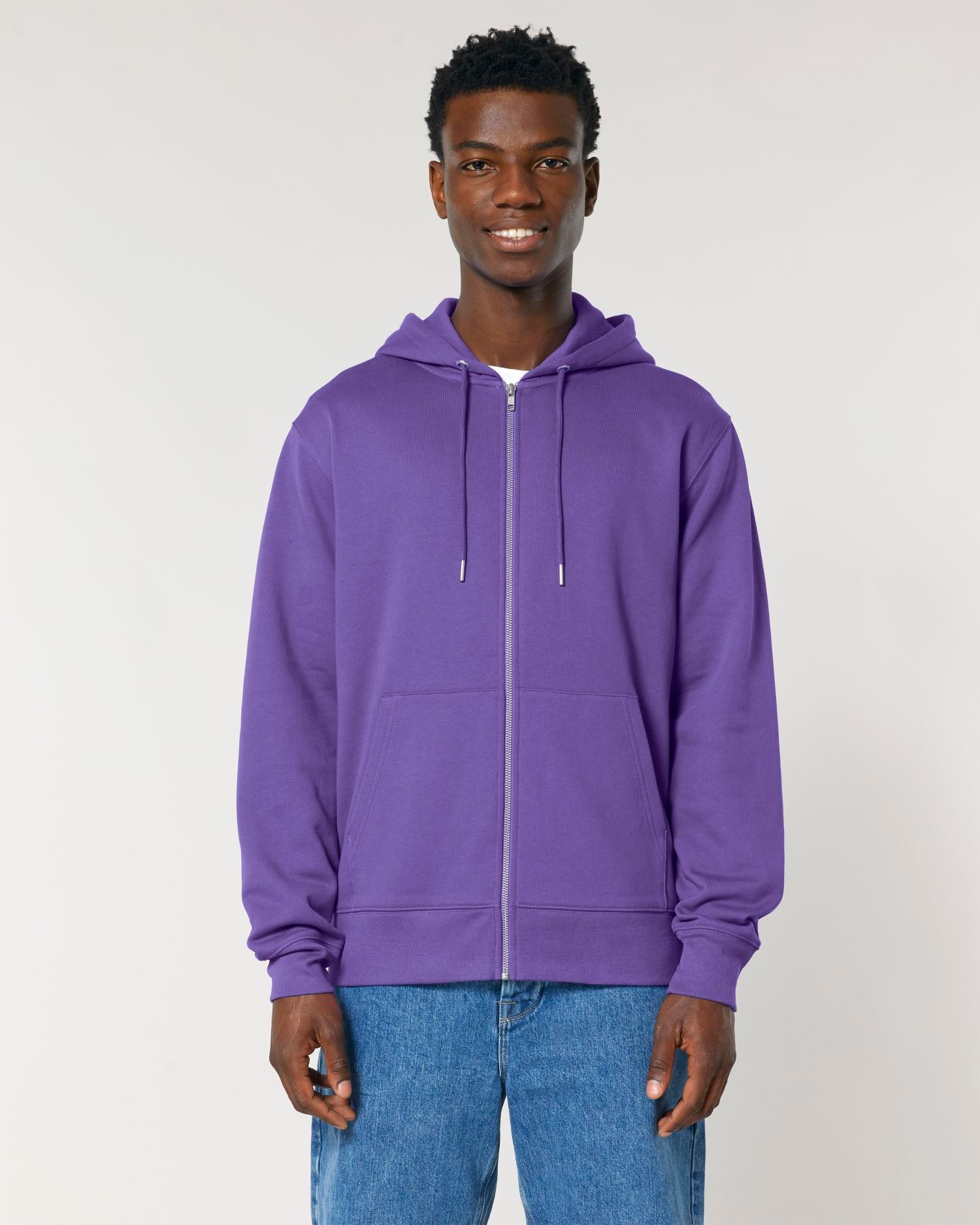 Unisex Organic Zip-Up Hoodie | Cultivator 2.0 SASU005