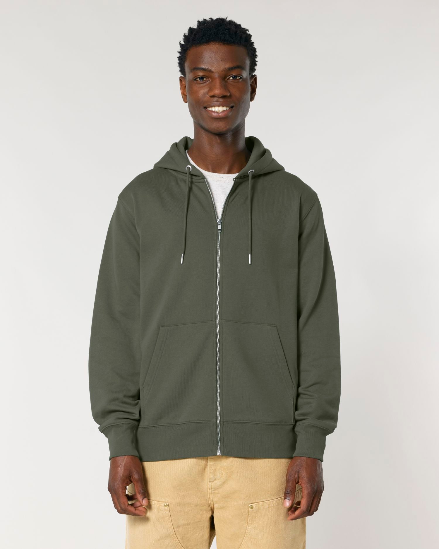 Unisex Organic Zip-Up Hoodie | Cultivator 2.0 SASU005