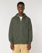 Unisex Organic Zip-Up Hoodie | Cultivator 2.0 SASU005