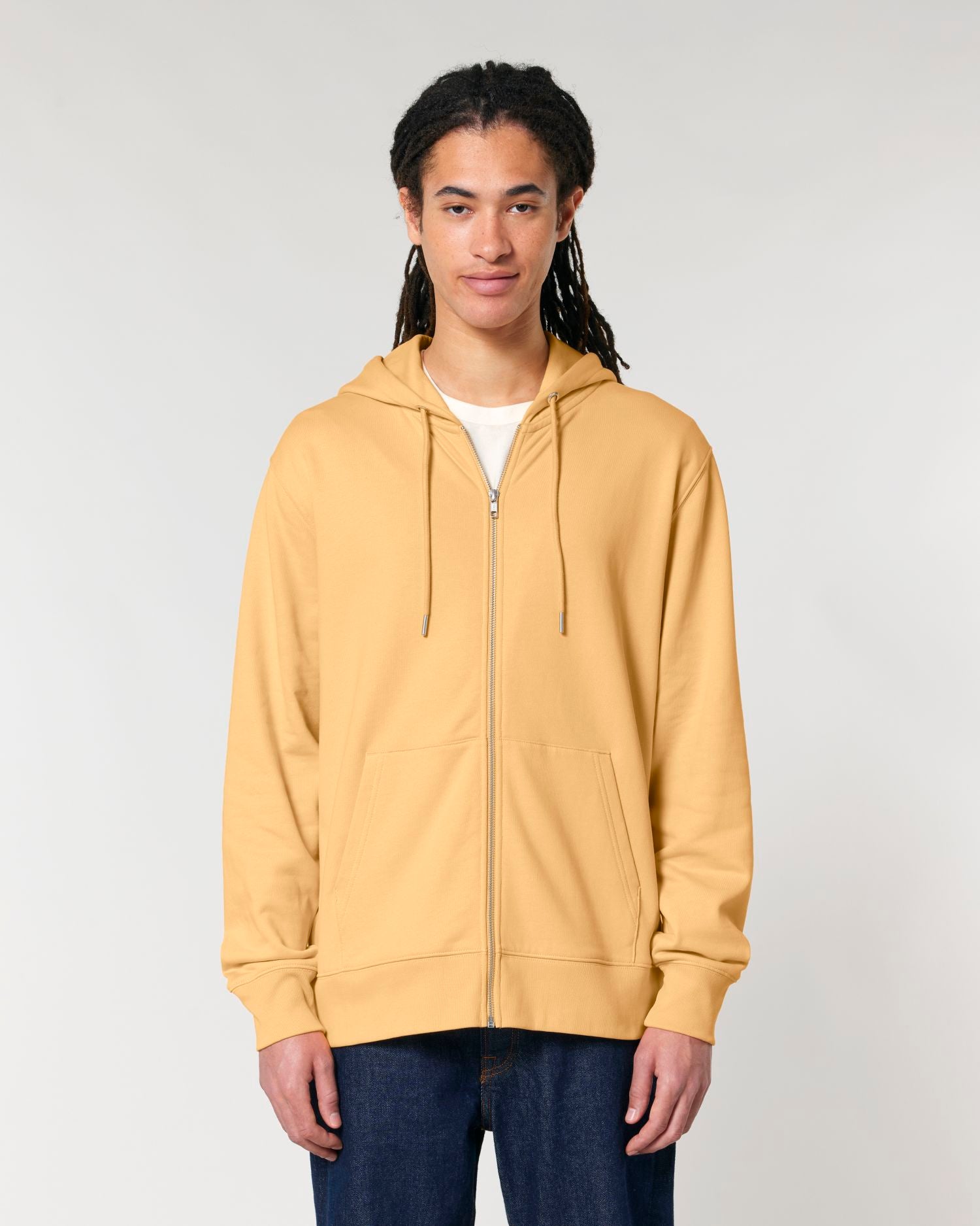 Unisex Organic Zip-Up Hoodie | Cultivator 2.0 SASU005