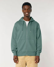 Unisex Organic Zip-Up Hoodie | Cultivator 2.0 SASU005