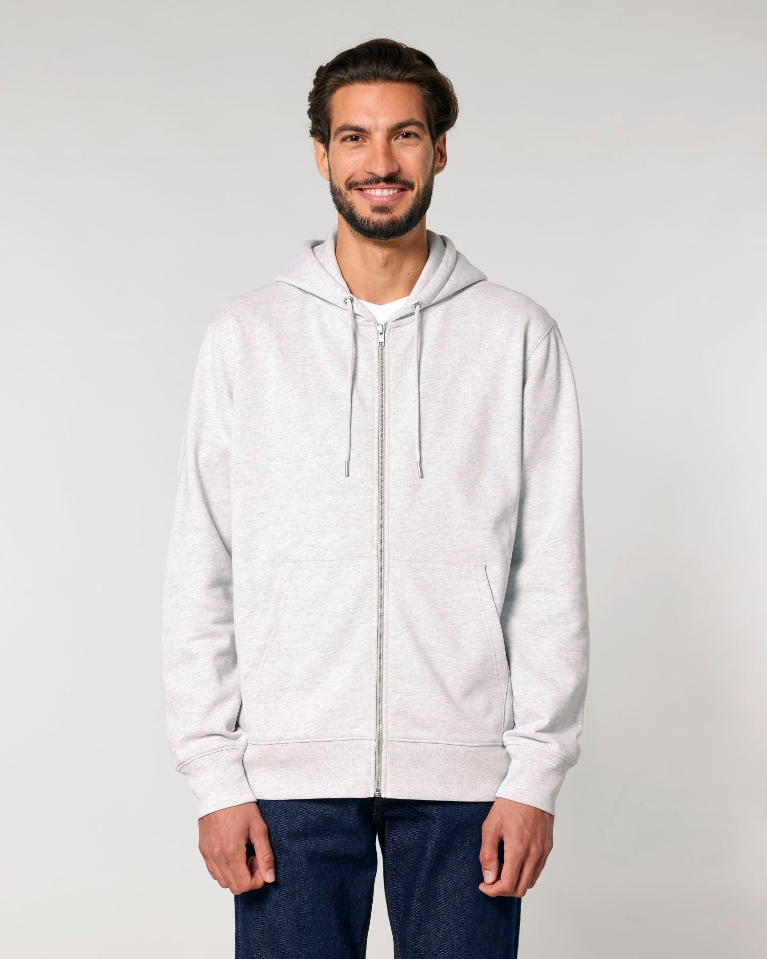 Unisex Organic Zip-Up Hoodie | Cultivator 2.0 SASU005
