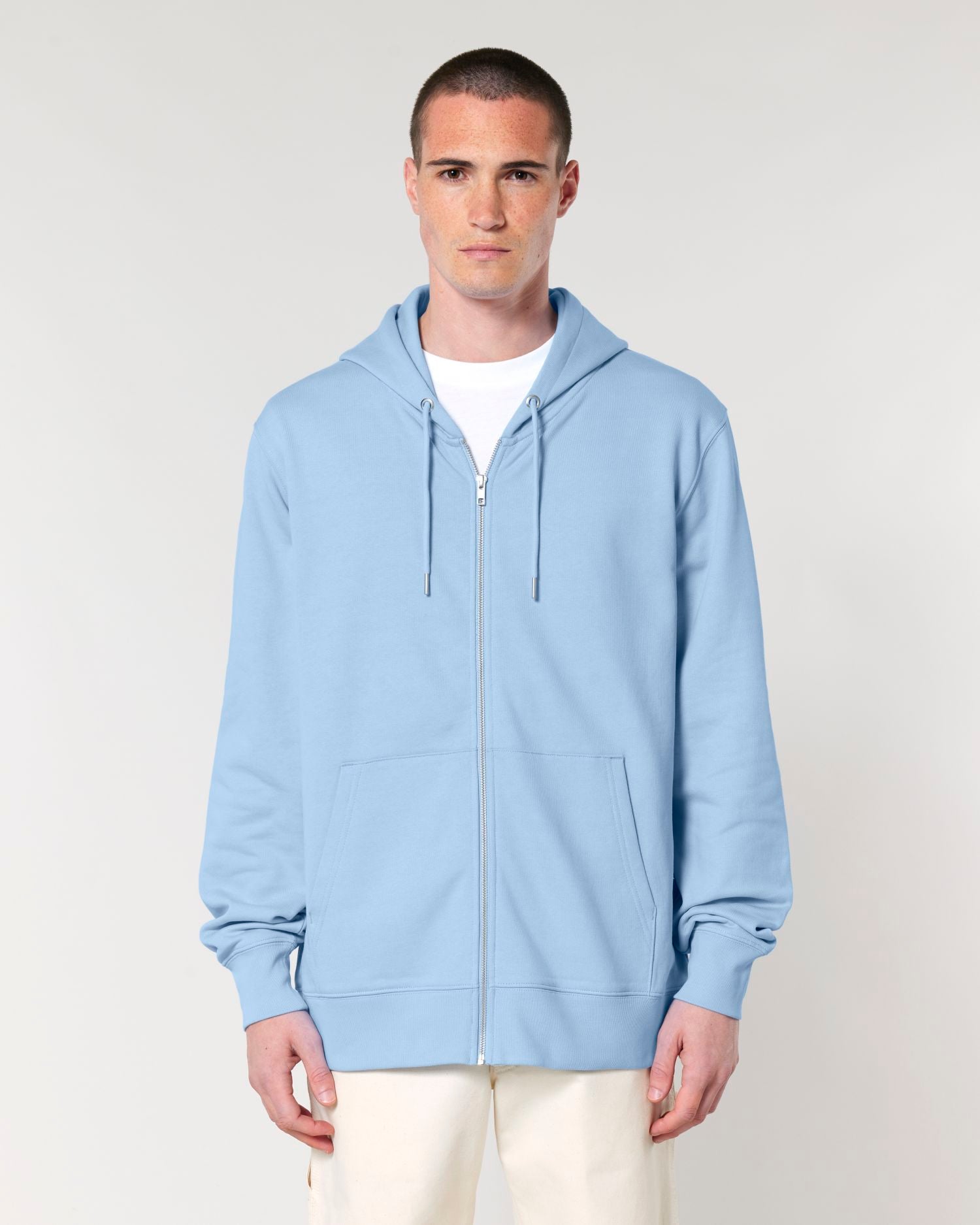 Unisex Organic Zip-Up Hoodie | Cultivator 2.0 SASU005