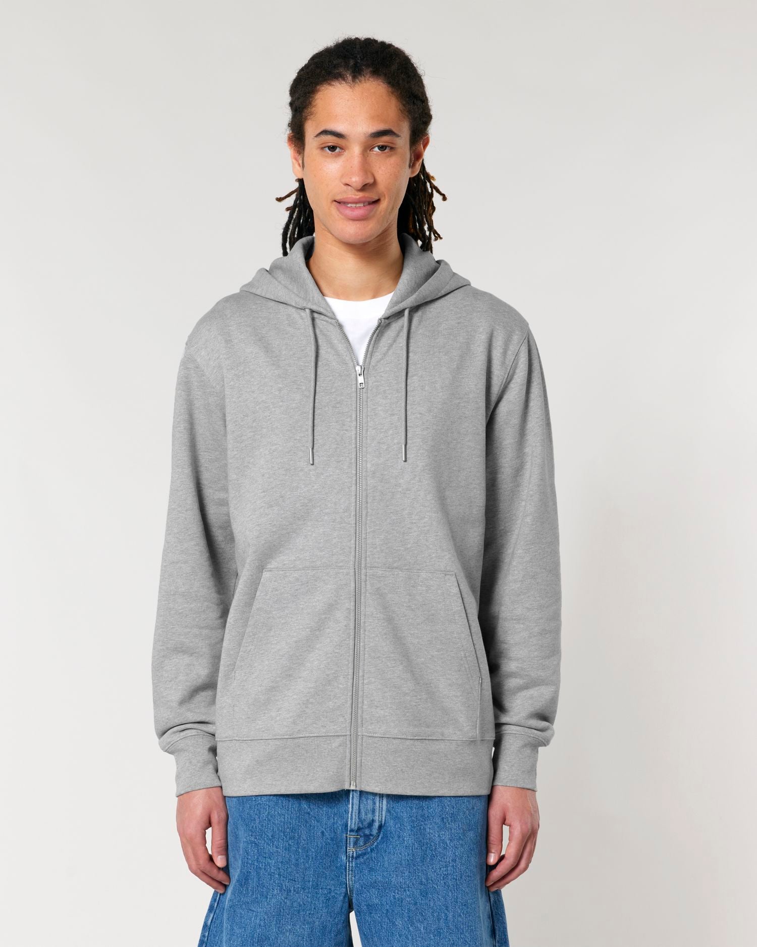 Unisex Organic Zip-Up Hoodie | Cultivator 2.0 SASU005