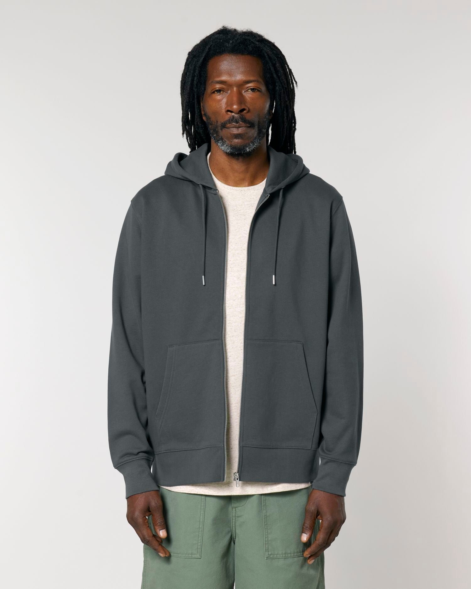 Unisex Organic Zip-Up Hoodie | Cultivator 2.0 SASU005