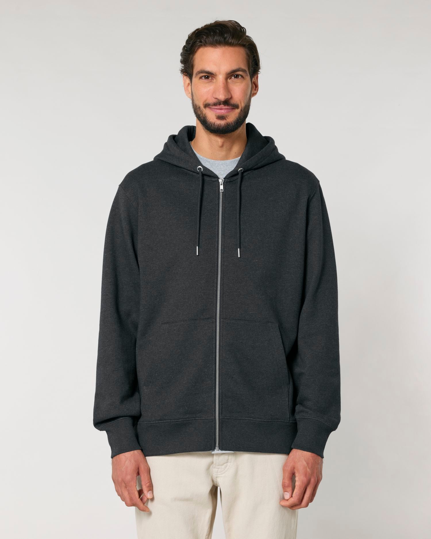 Unisex Organic Zip-Up Hoodie | Cultivator 2.0 SASU005