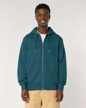Unisex Organic Zip-Up Hoodie | Cultivator 2.0 SASU005