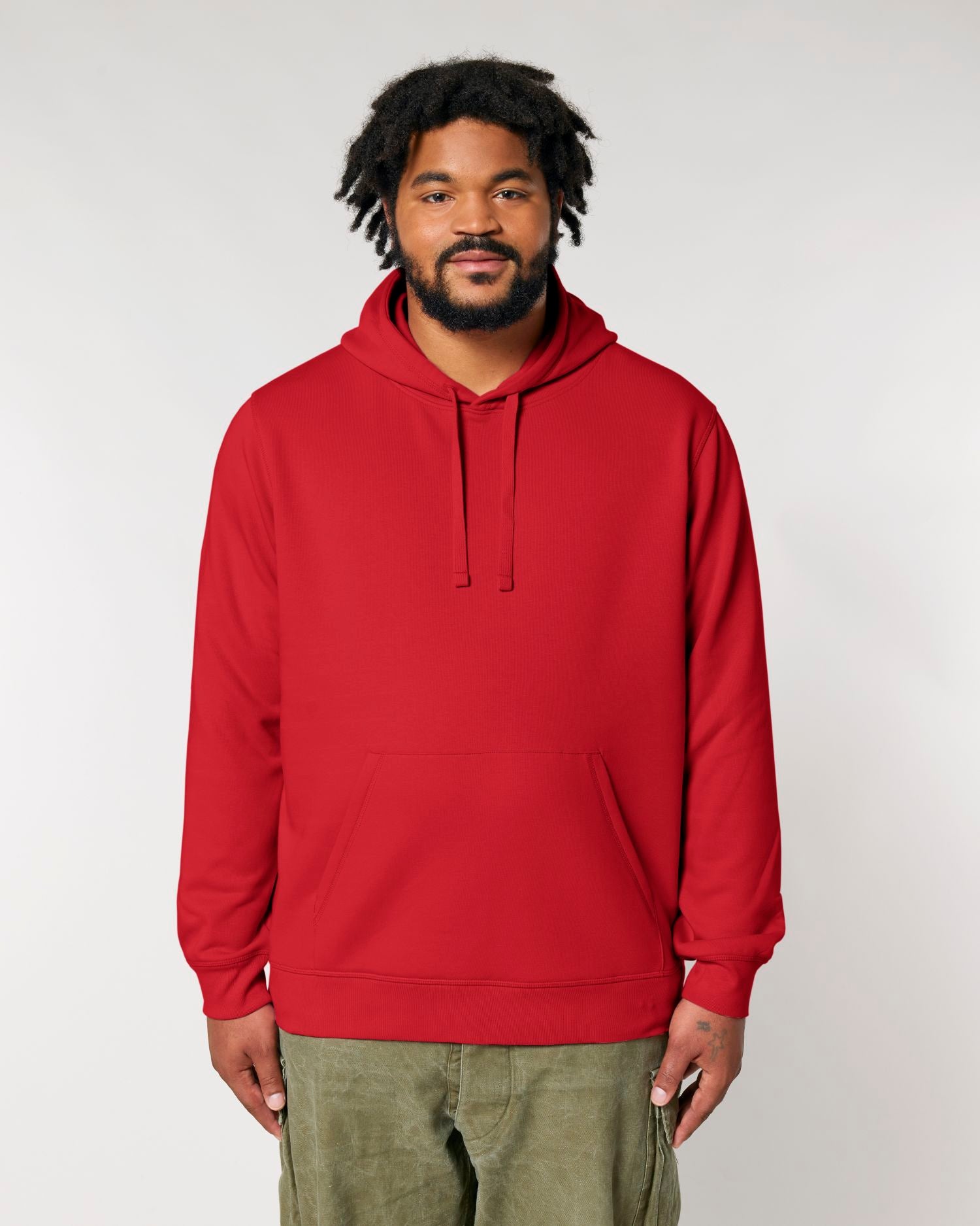Midweight Organic Cotton Hoodie | Drummer 2.0 SASU009