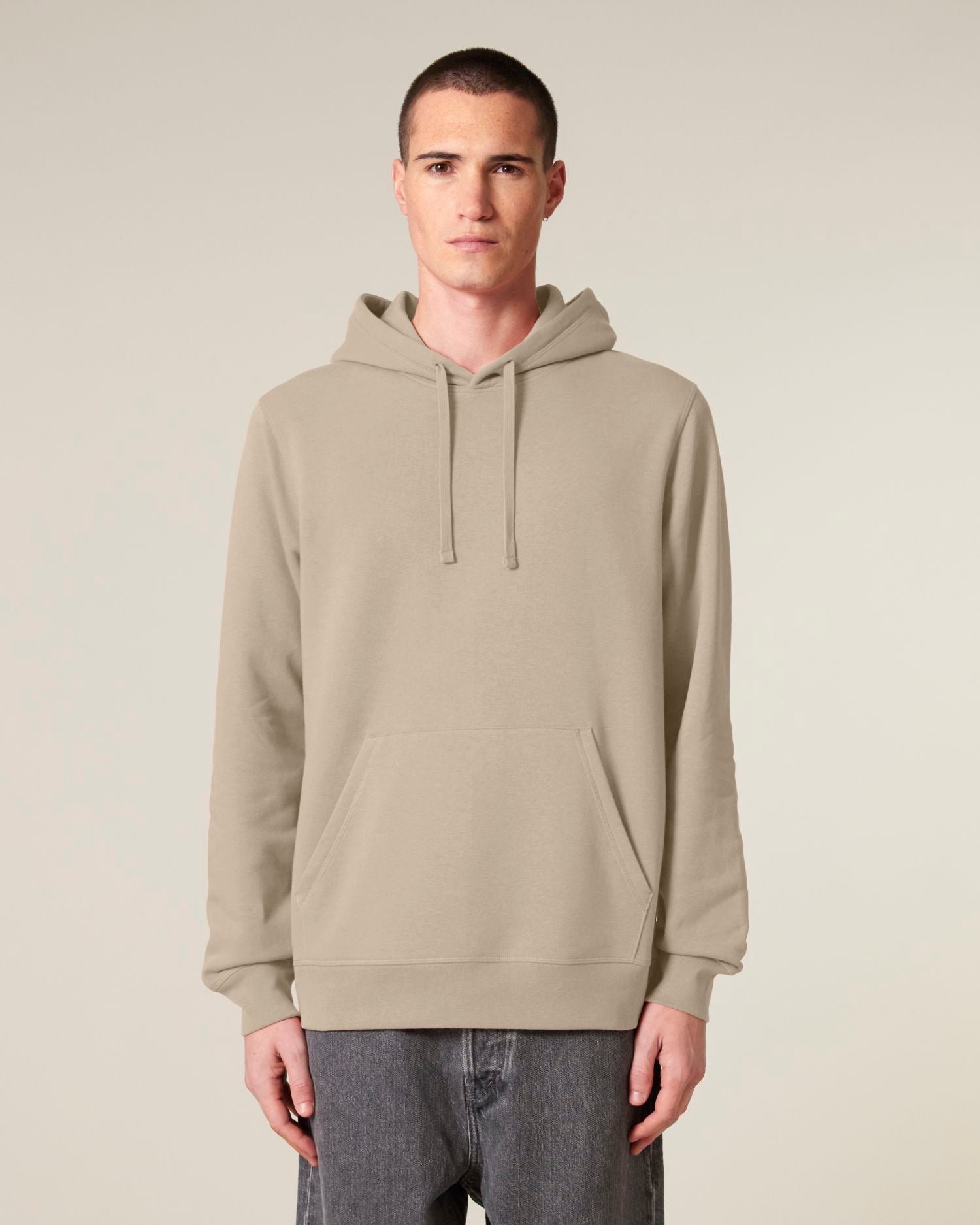 Midweight Organic Cotton Hoodie | Drummer 2.0 SASU009
