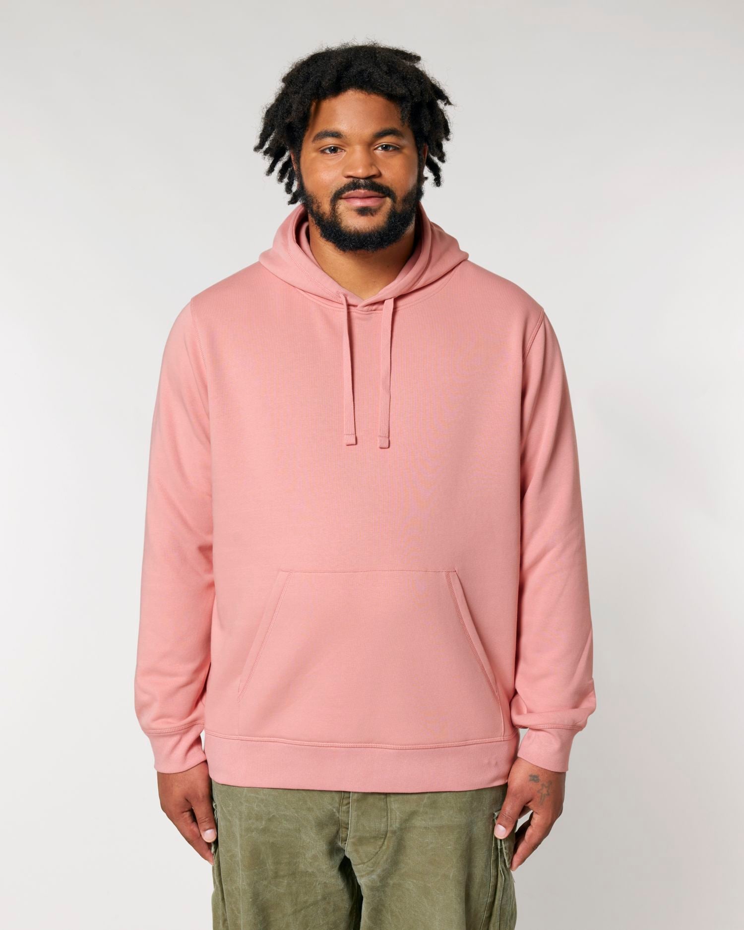 Midweight Organic Cotton Hoodie | Drummer 2.0 SASU009