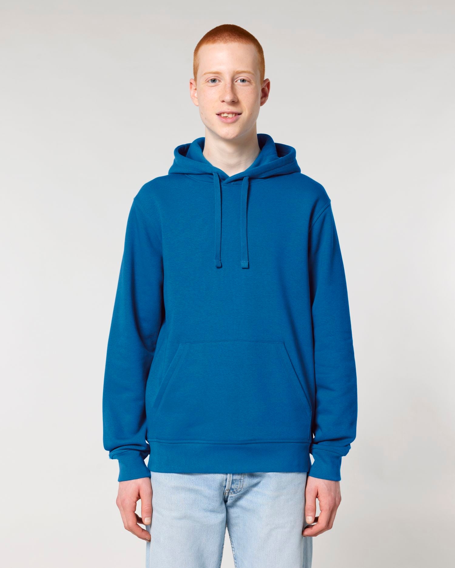 Midweight Organic Cotton Hoodie | Drummer 2.0 SASU009