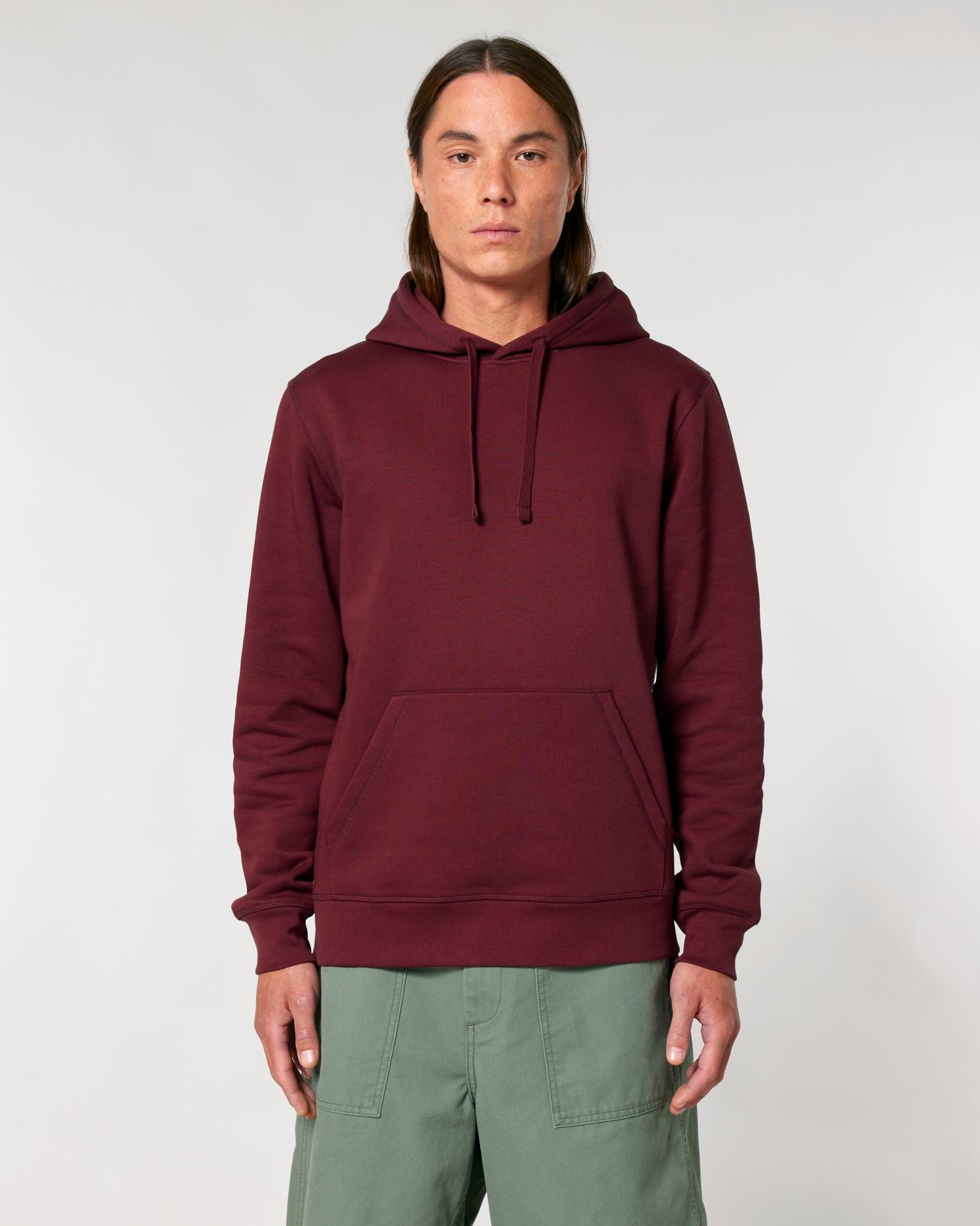 Midweight Organic Cotton Hoodie | Drummer 2.0 SASU009