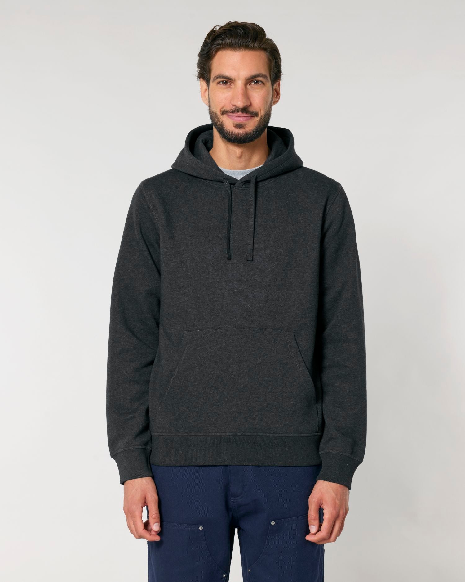 Midweight Organic Cotton Hoodie | Drummer 2.0 SASU009