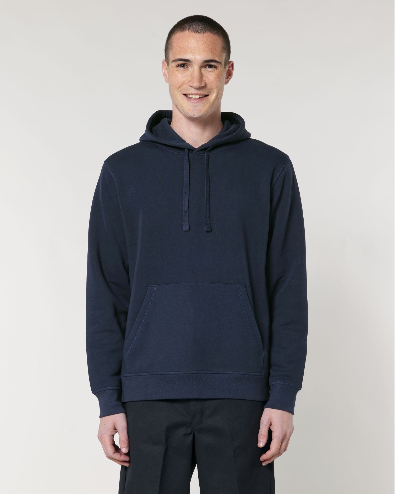 Midweight Organic Cotton Hoodie | Drummer 2.0 SASU009